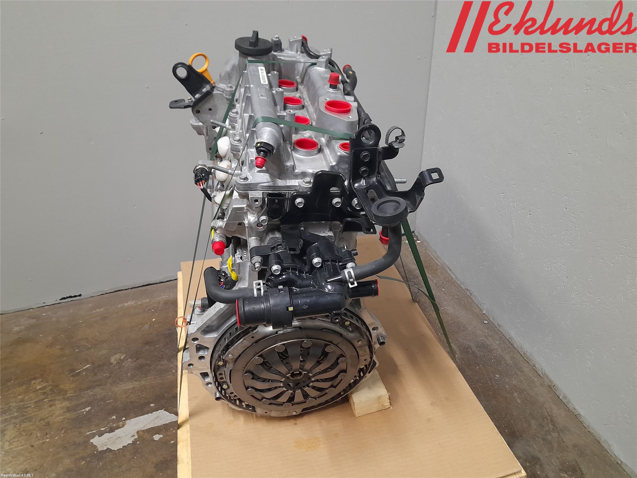 Kia NIRO (DE) 17-22 Motor Bensin