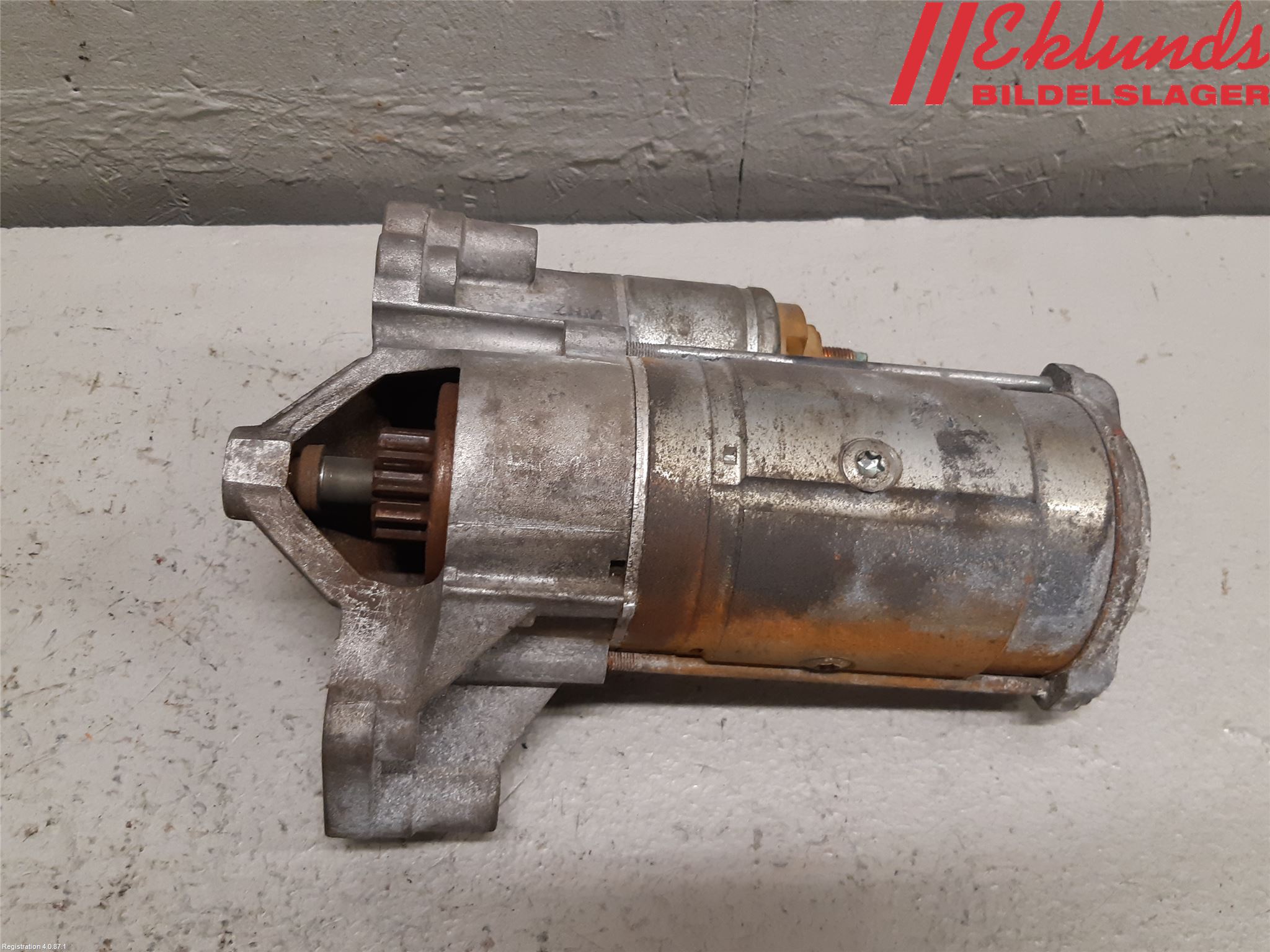 Citroen JUMPY/E-JUMPY 16- Startmotor Diesel