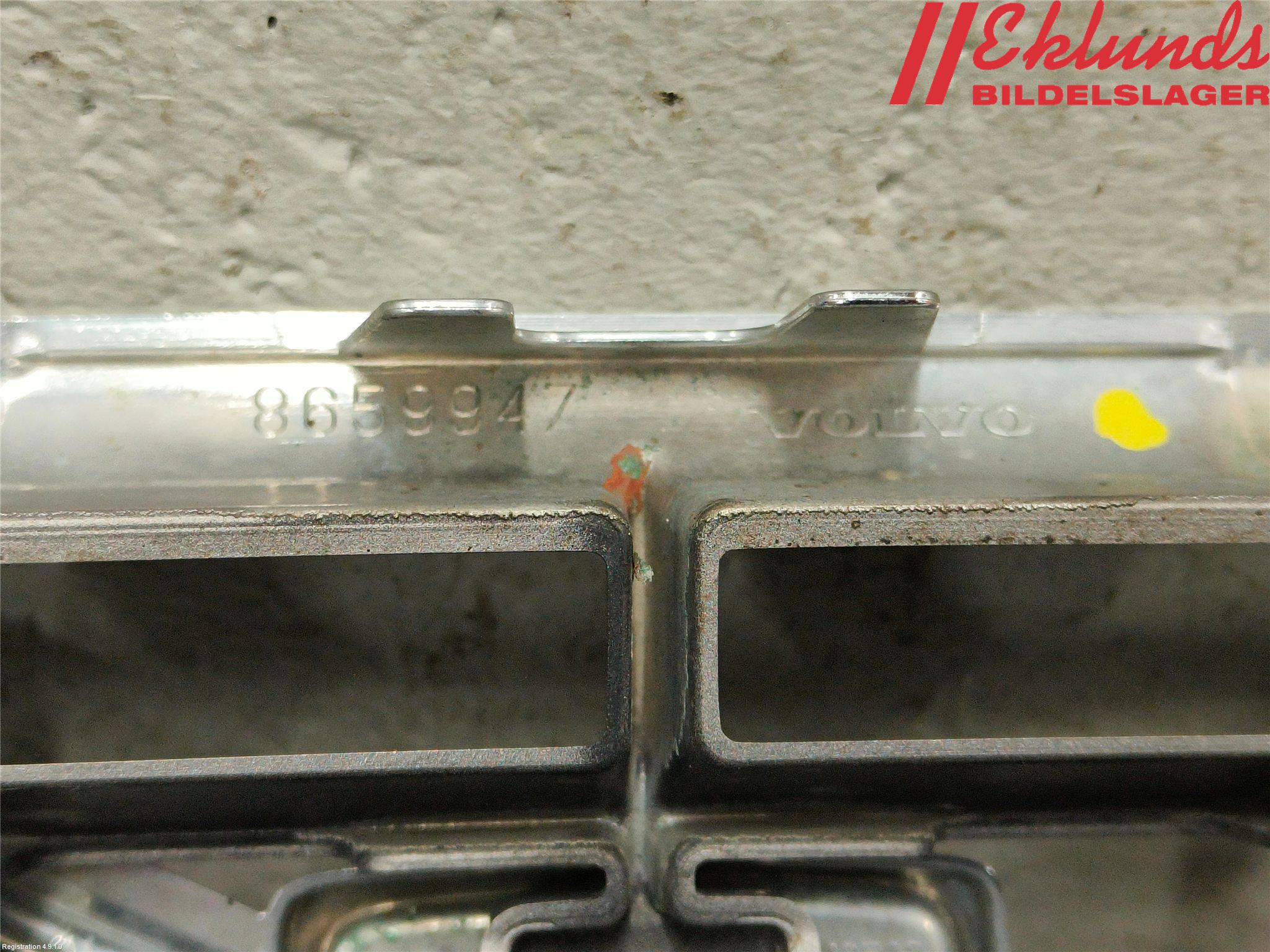 Volvo S80 04-06 Grill Komp