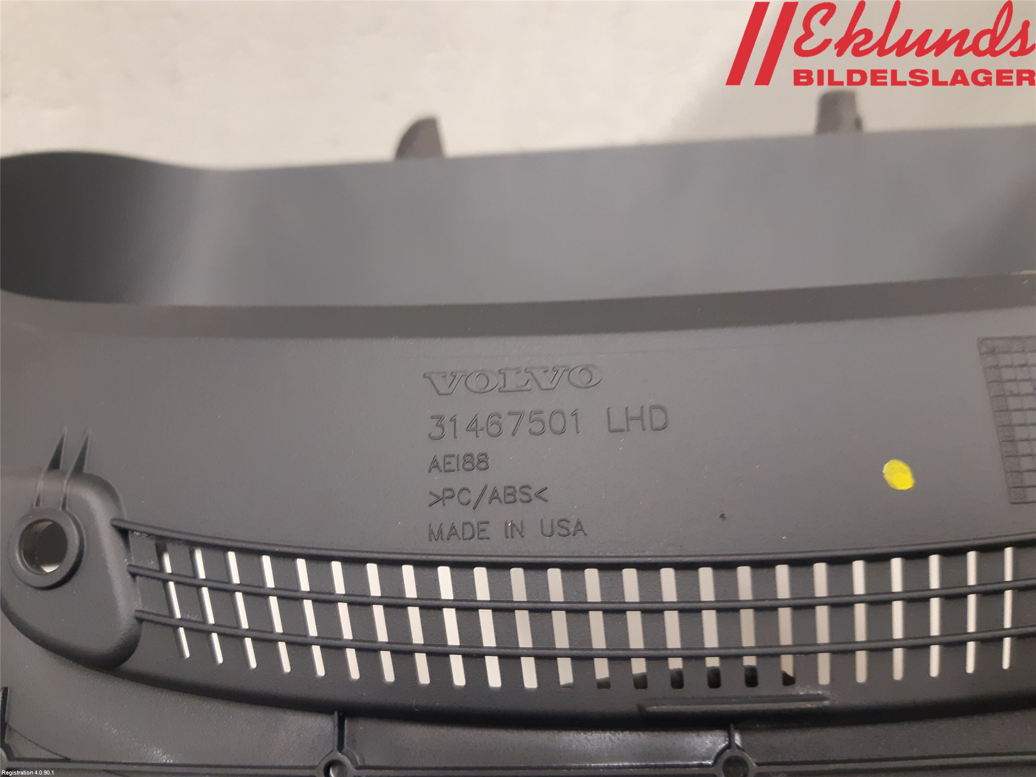 Volvo S60 19- Instrumentsarg