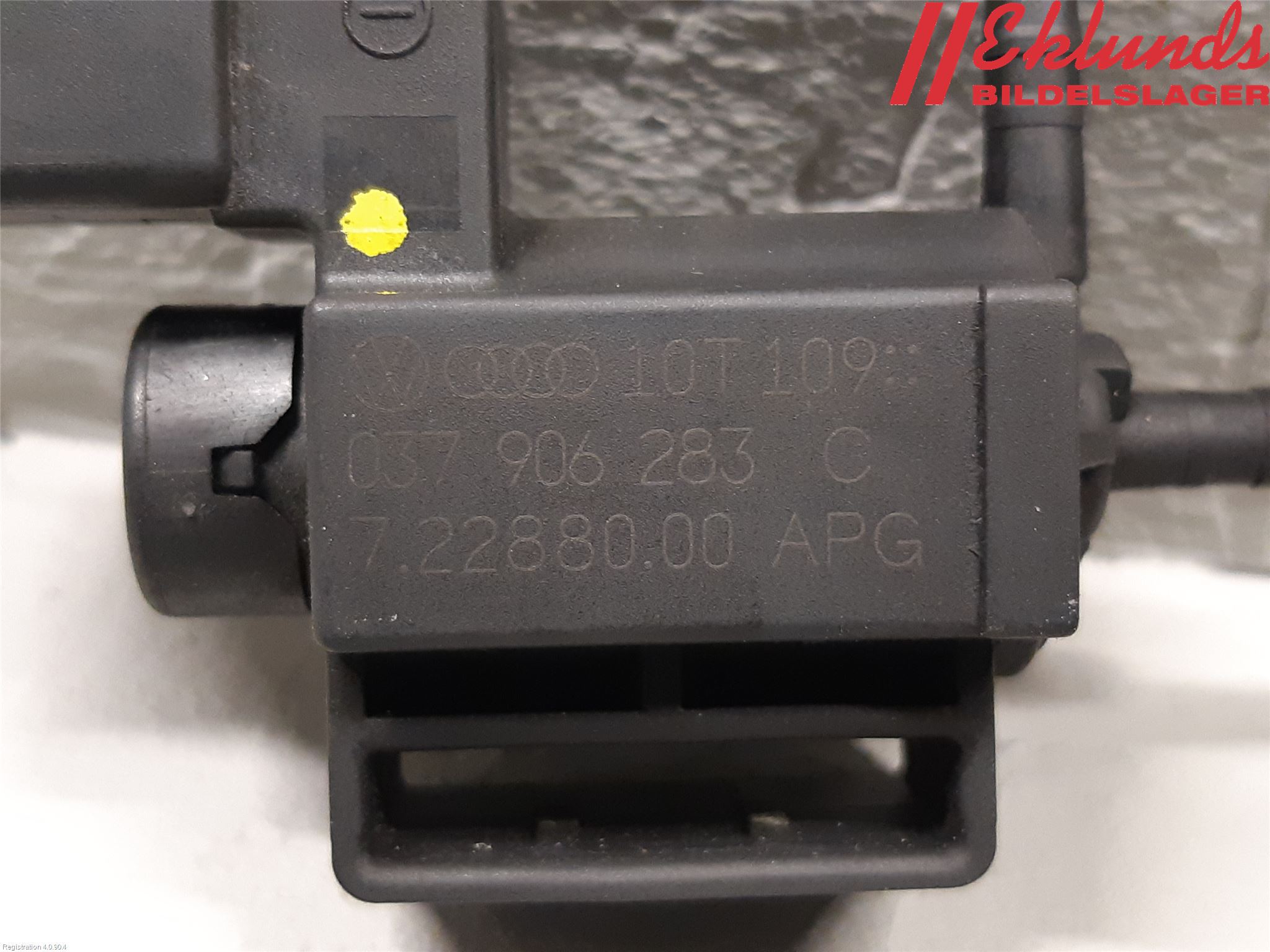 Audi A4/S4 08-11 Vakuumventil