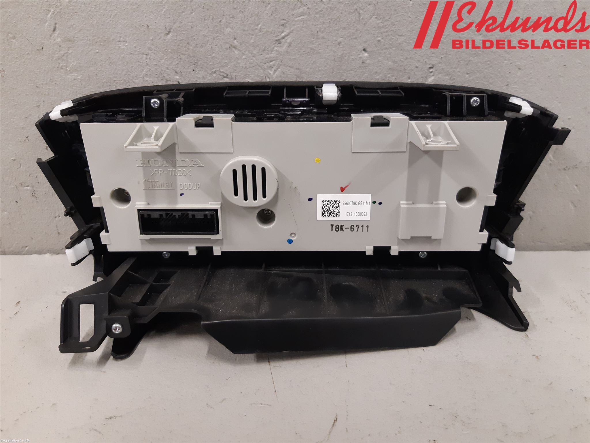 Honda HR-V 15-21 Ac Styrenhet Ac Manöveren