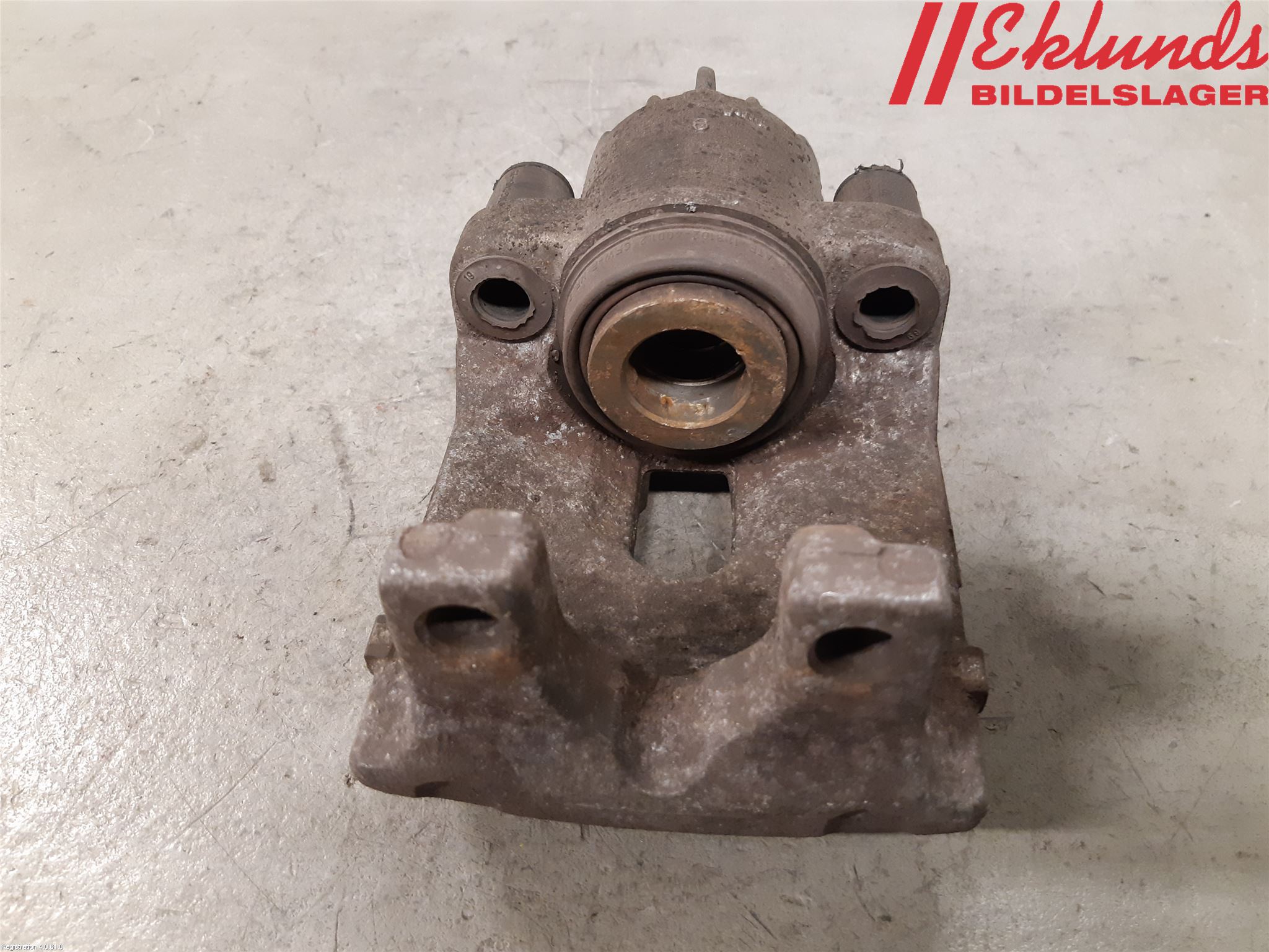 BMW 5 E60/61 Sed/Tou 02-10 Bromsok Bak Vänster