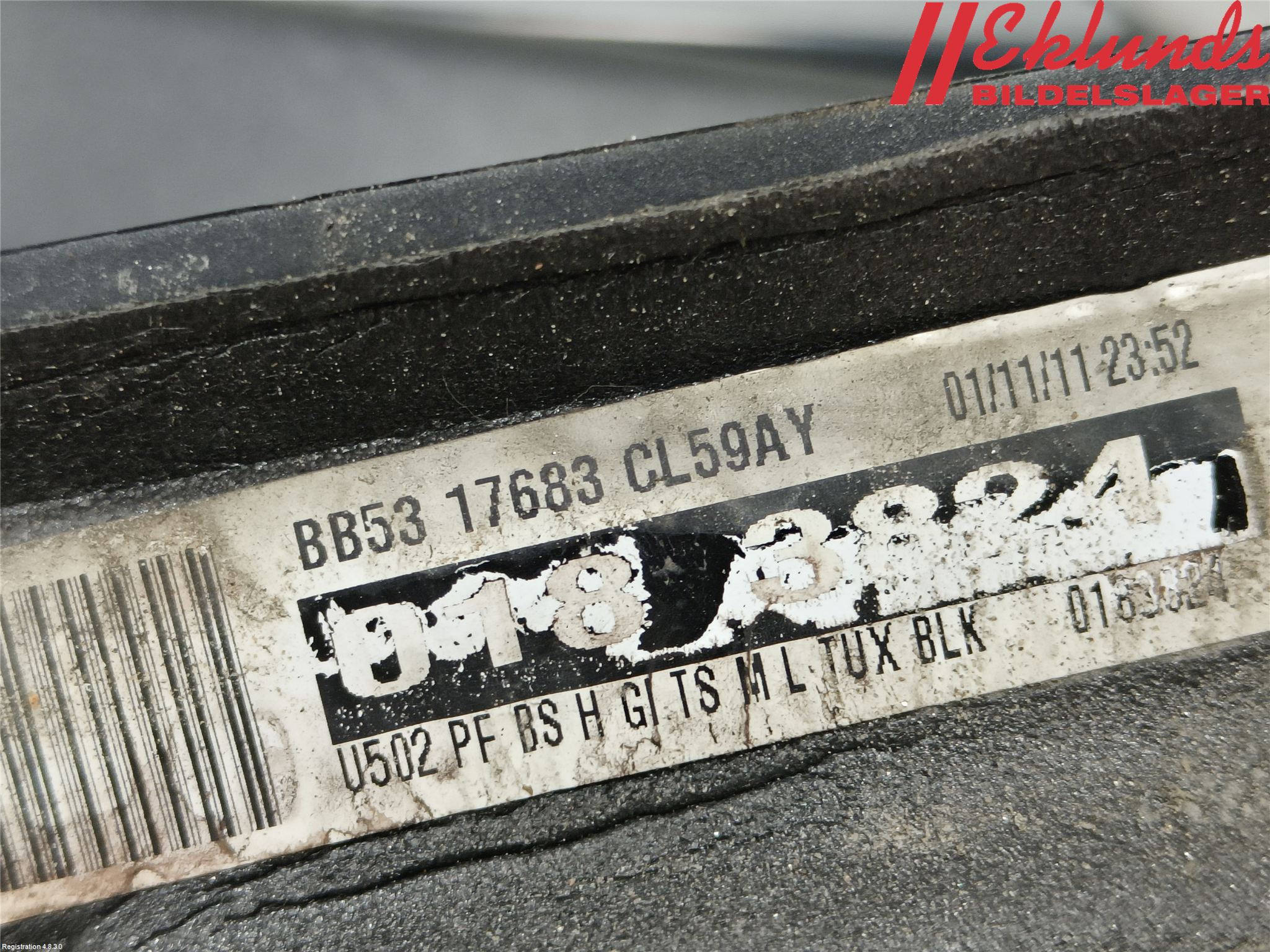 Ford EXPLORER 93-23 Spegel Yttre El Vä