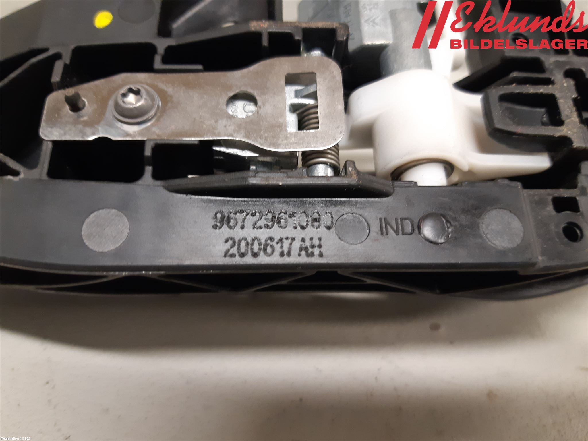Peugeot 2008 13-20 Dörrhandtag Yttre Hö