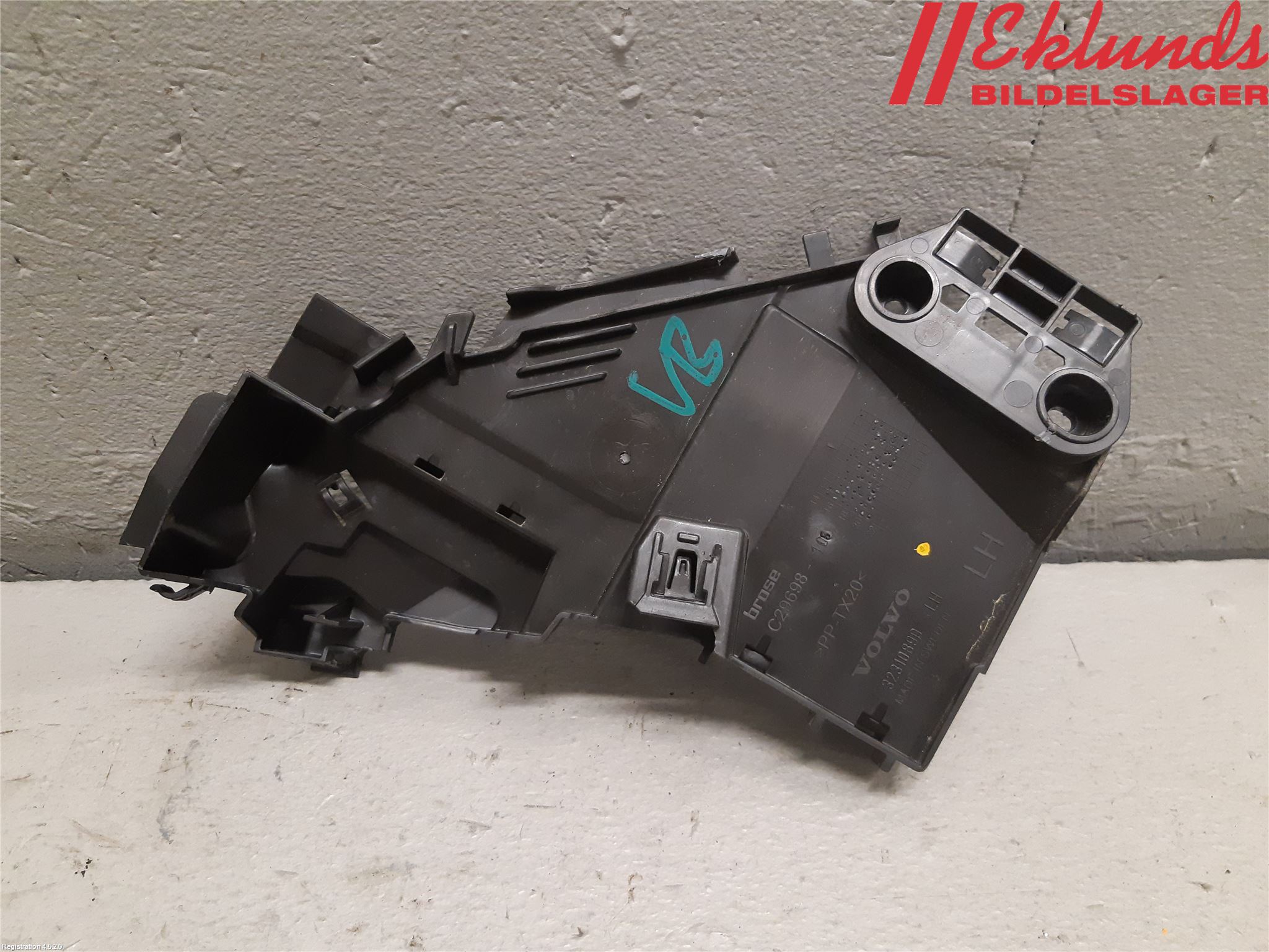 Volvo V90 17->> Styrlist Ruta