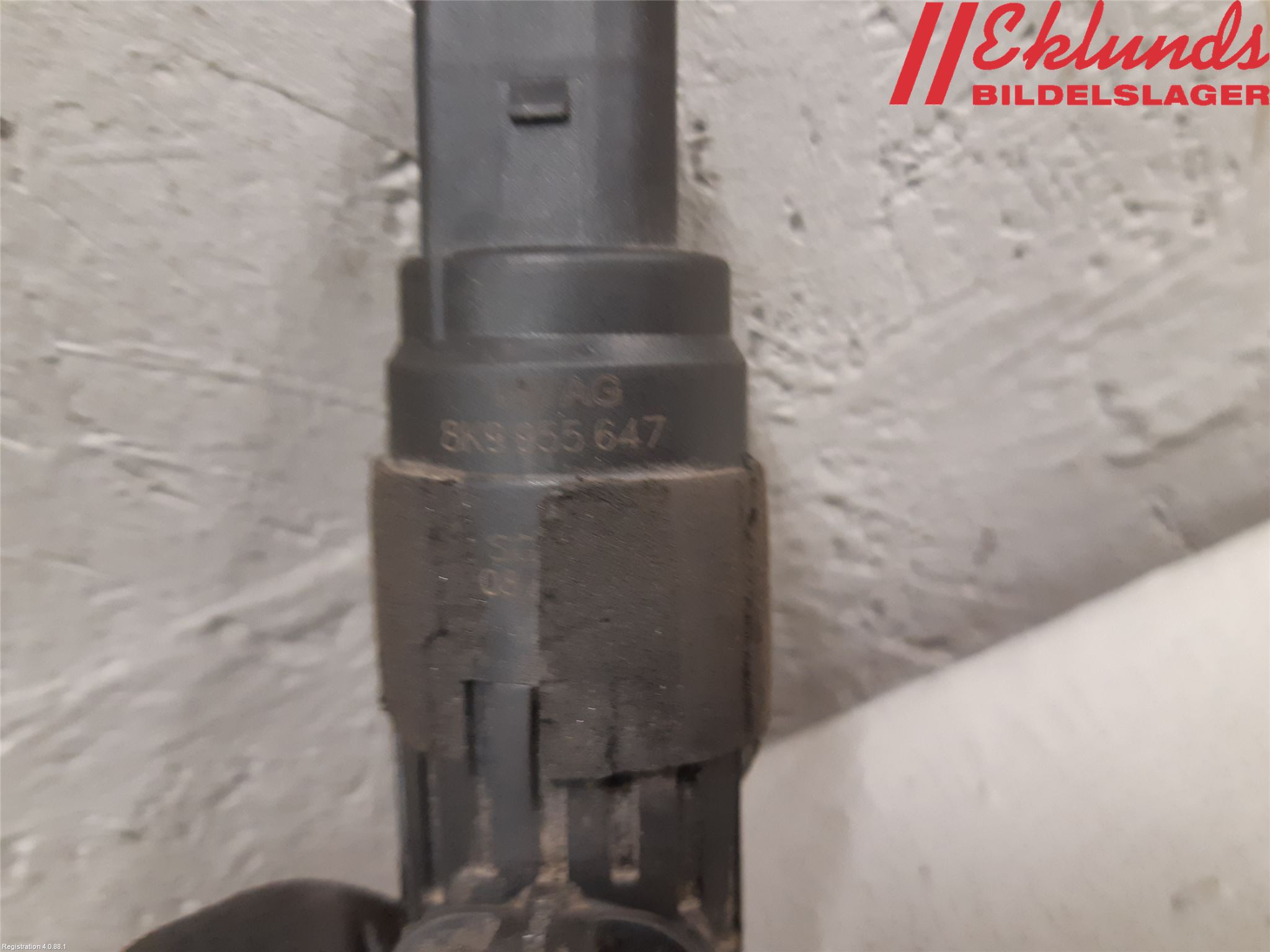 Audi A4 12-15 Spolarpump Vindruta