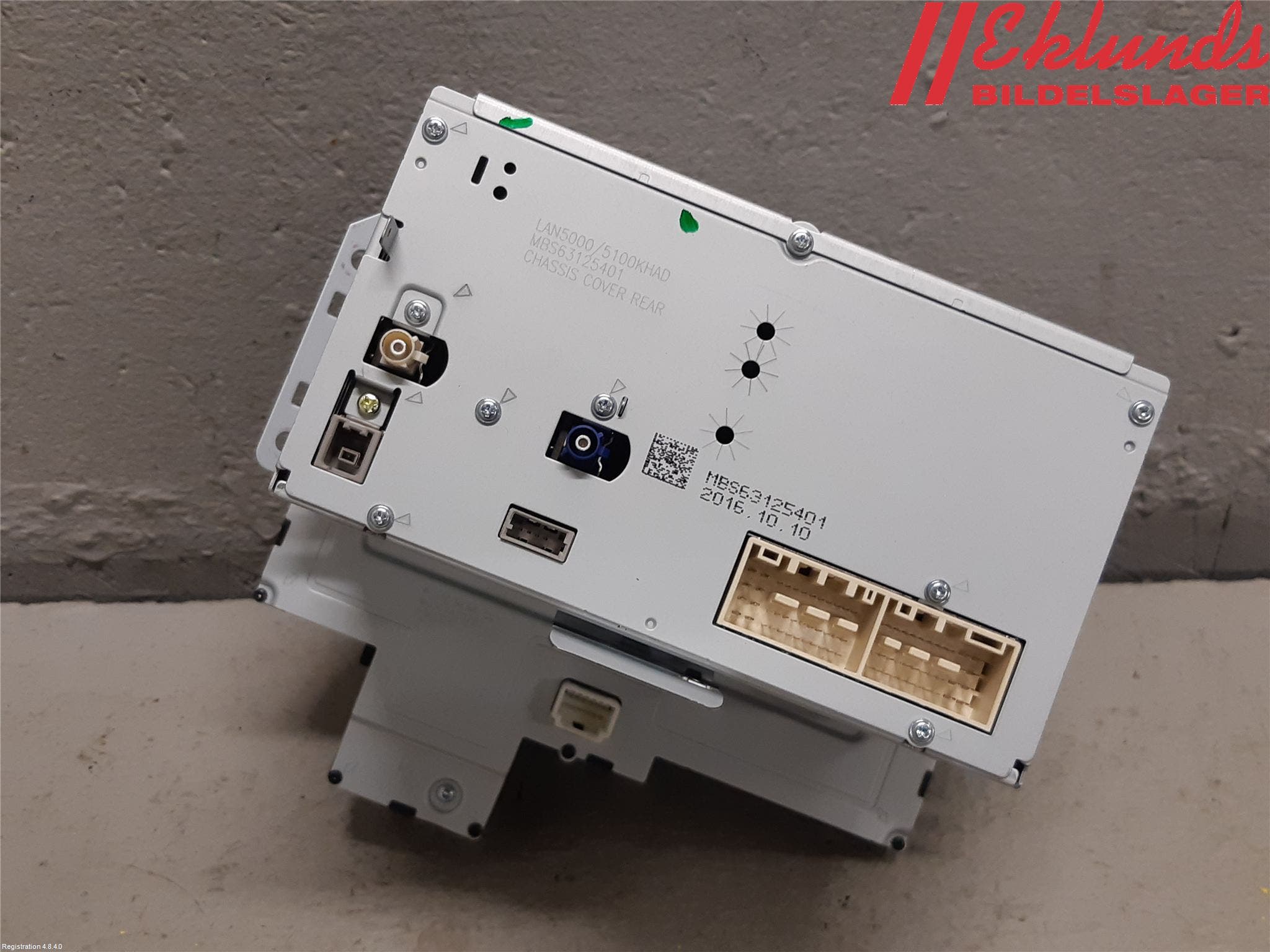 Kia SPORTAGE (QL) 16-21 Gps Navigator