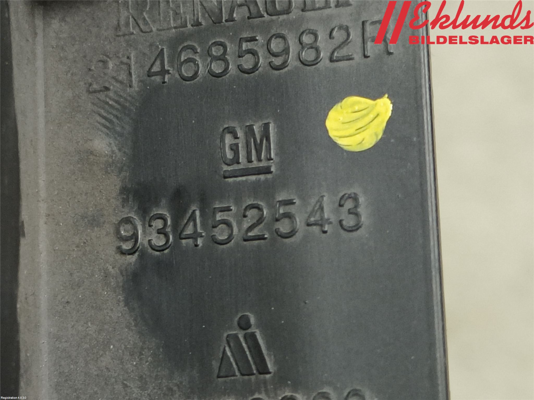 Opel VIVARO 15-19 Front Övrigt