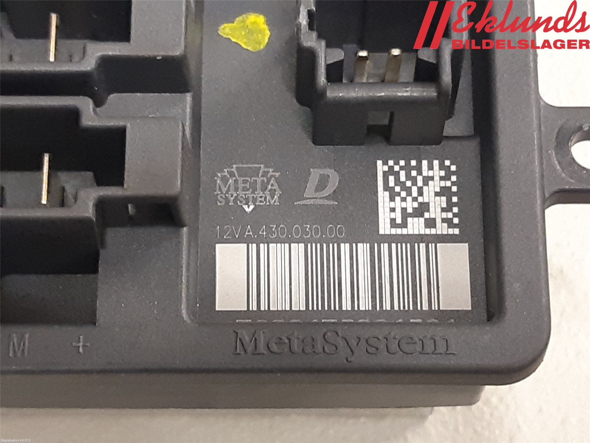 Toyota PROACE II 16- Värmefläktsmotstånd