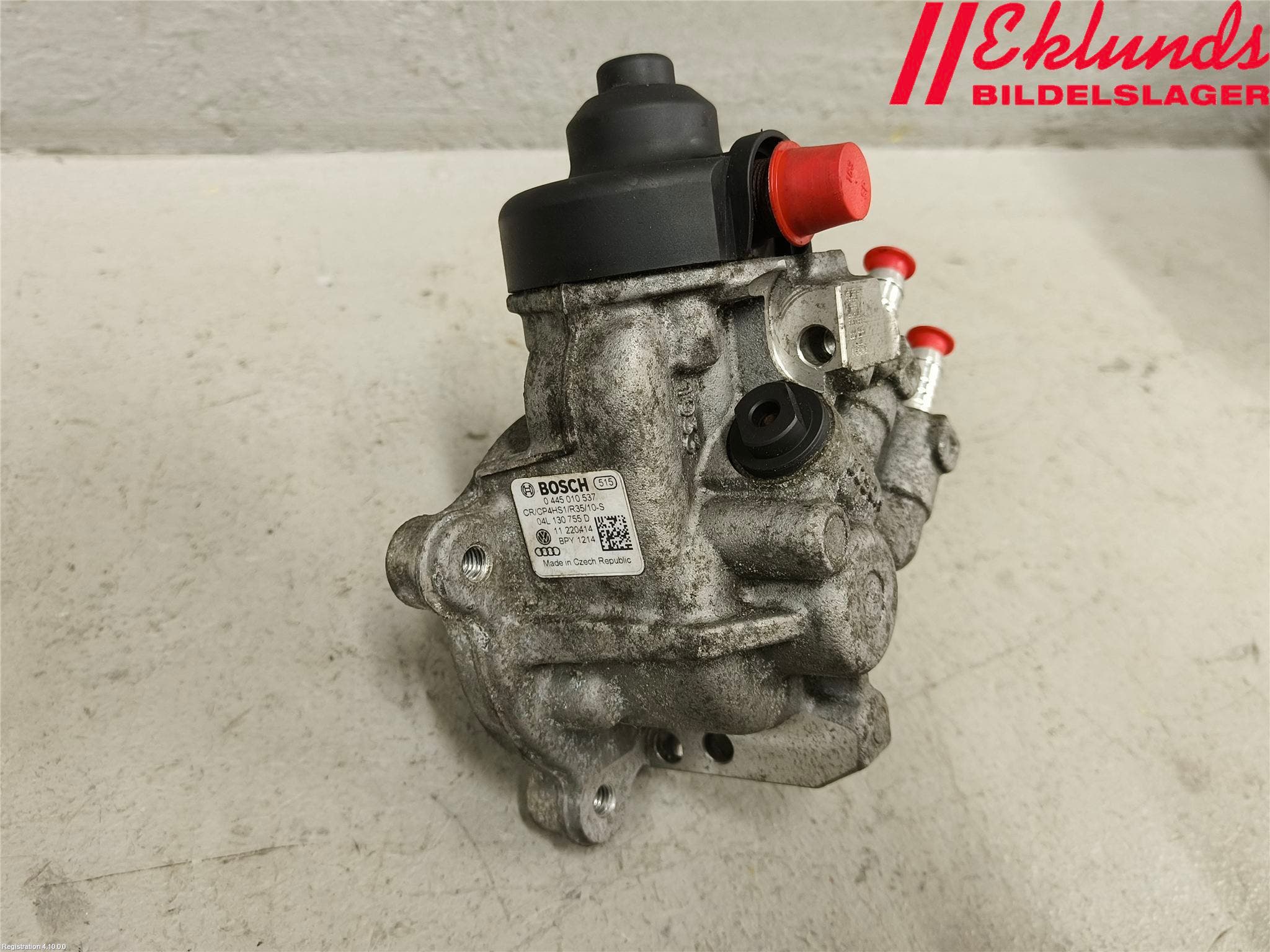 Skoda OCTAVIA (5E) 13-20 Bränslepump Mek