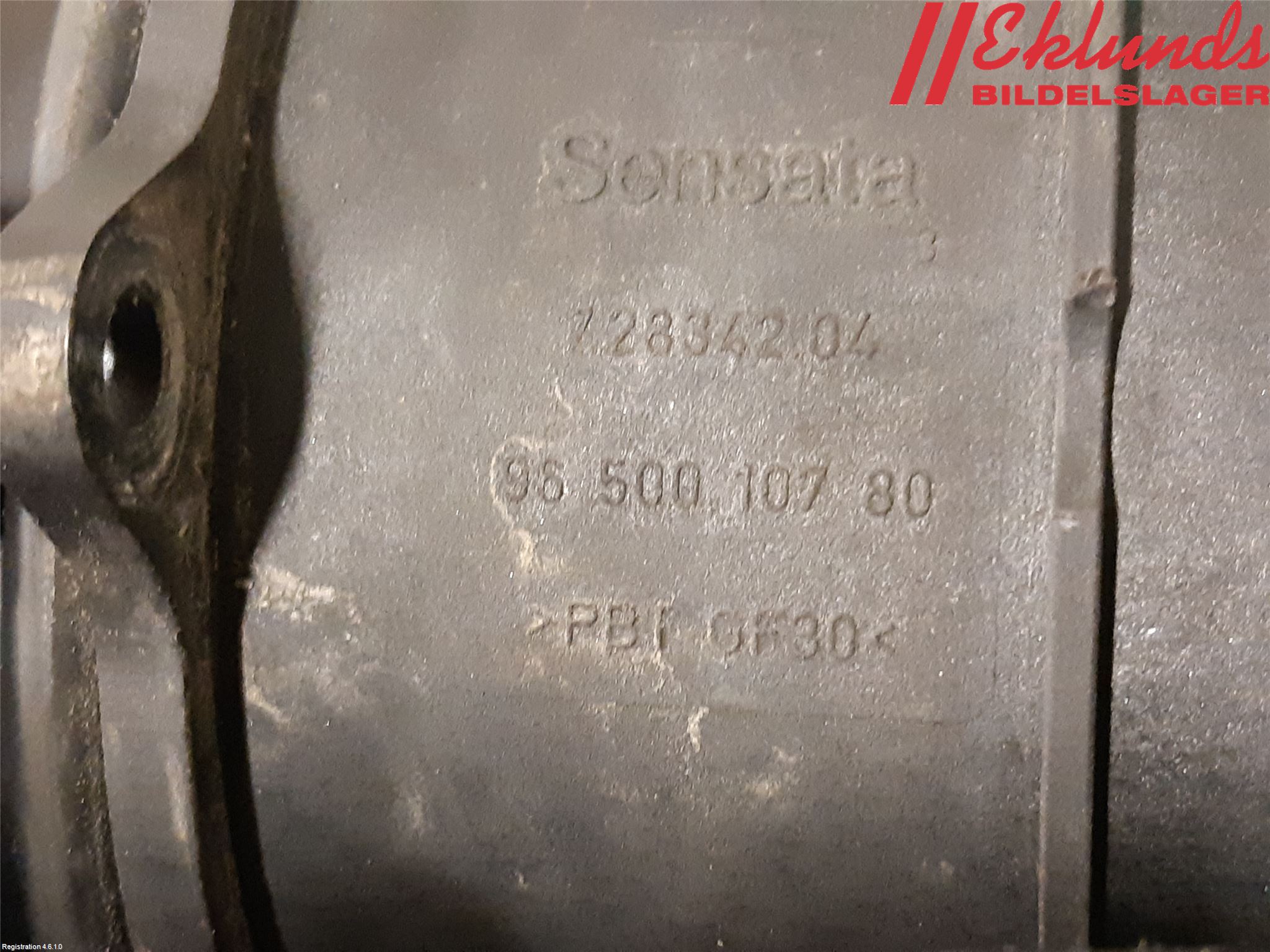 Citroen C4 II 11-18 Injlambdasond