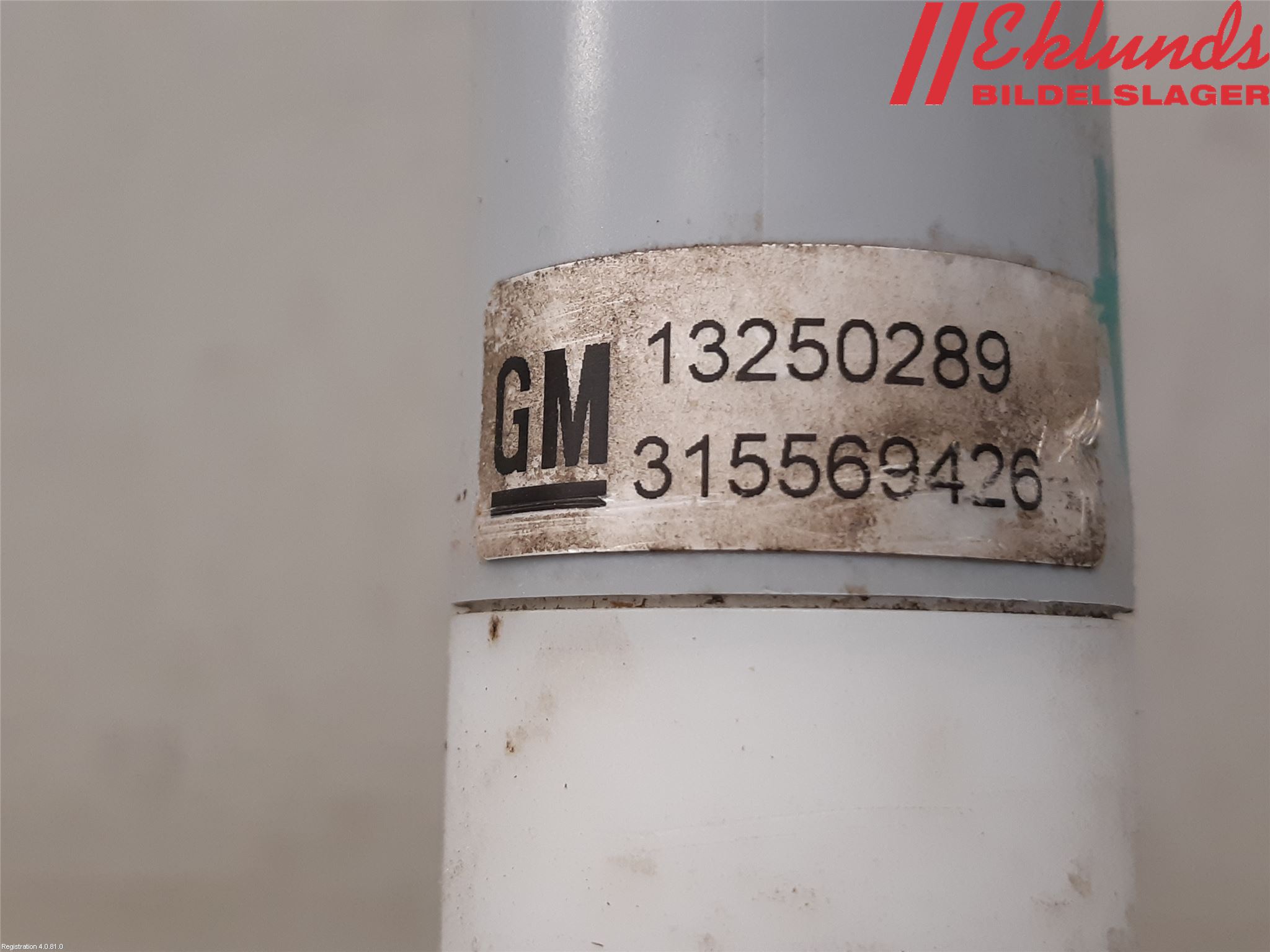 Opel INSIGNIA 09-16 Spolarpump Högtryck