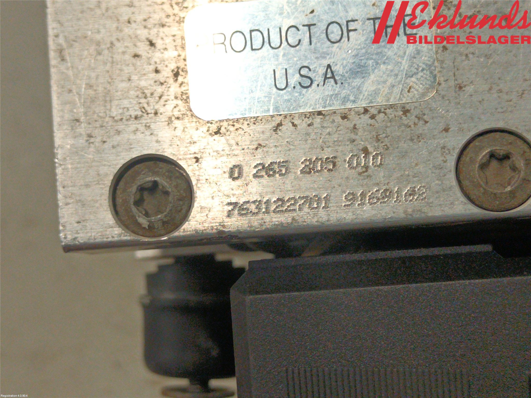 Volvo 940 91-98 Abs Hydraulaggregat