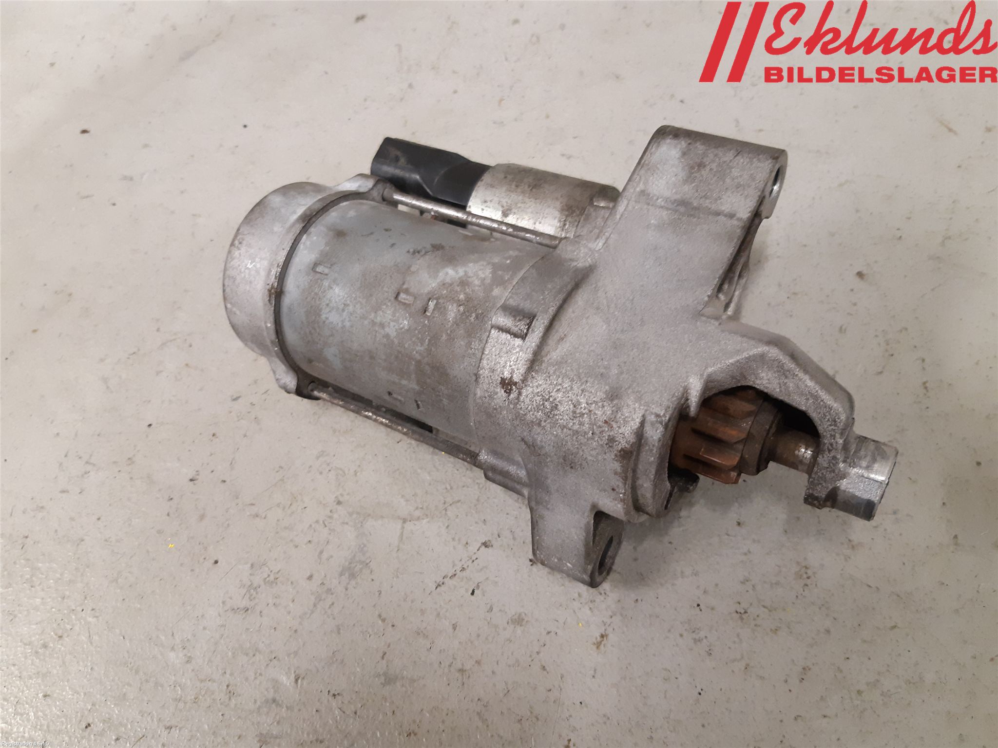 Audi A6/S6 4G 11-18 Startmotor Diesel