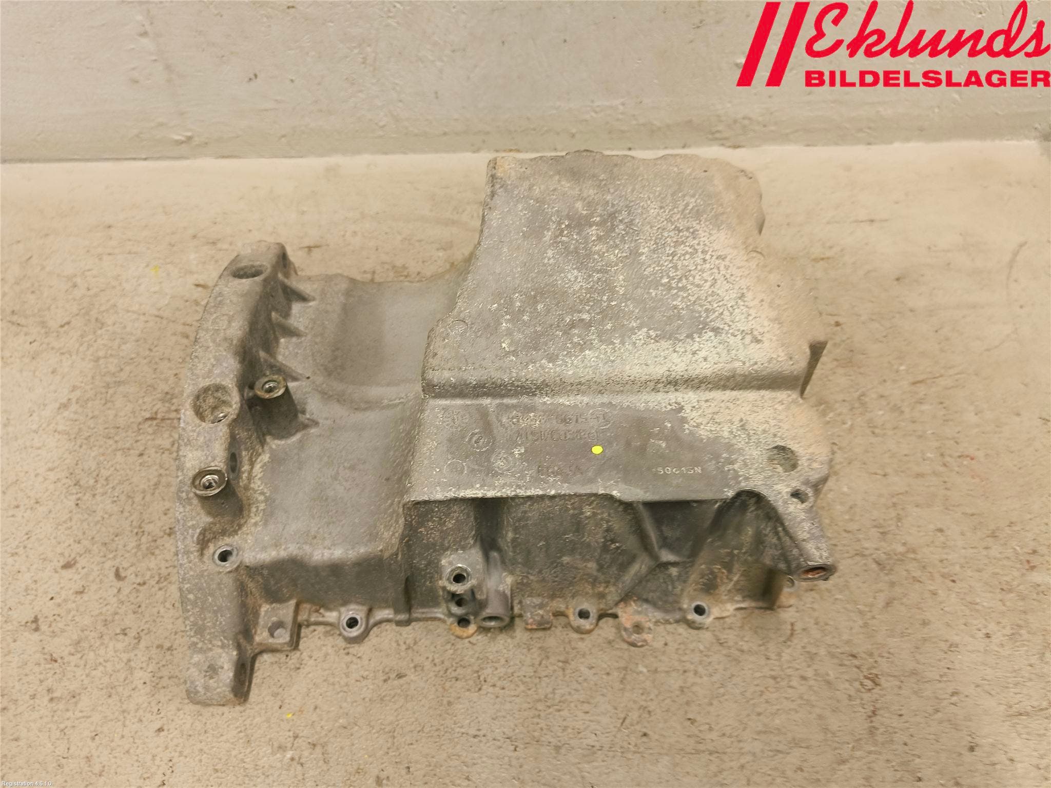 Ford FOCUS 11-14 Oljetråg