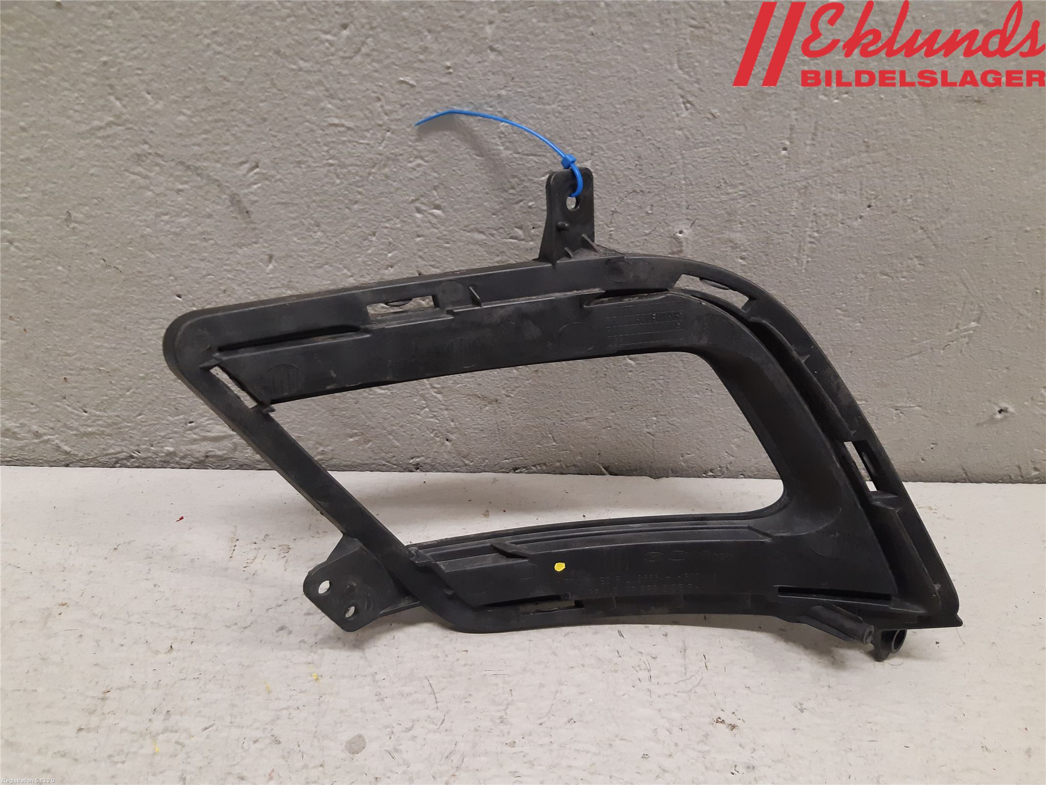 Kia CEED 06-12 Dimljussarg Fram