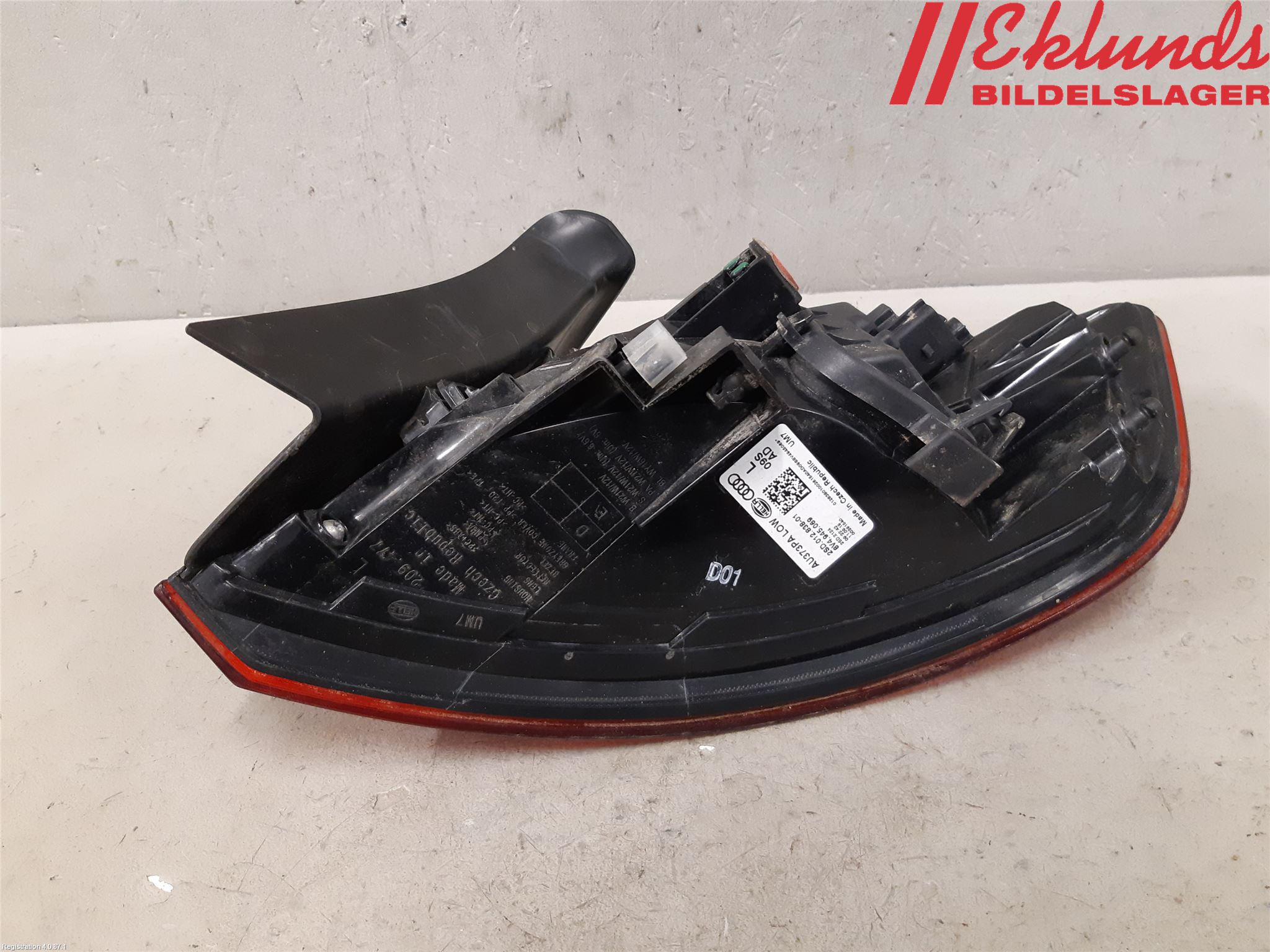 Audi A3/S3 8V 13-20 Bakljus Vänster