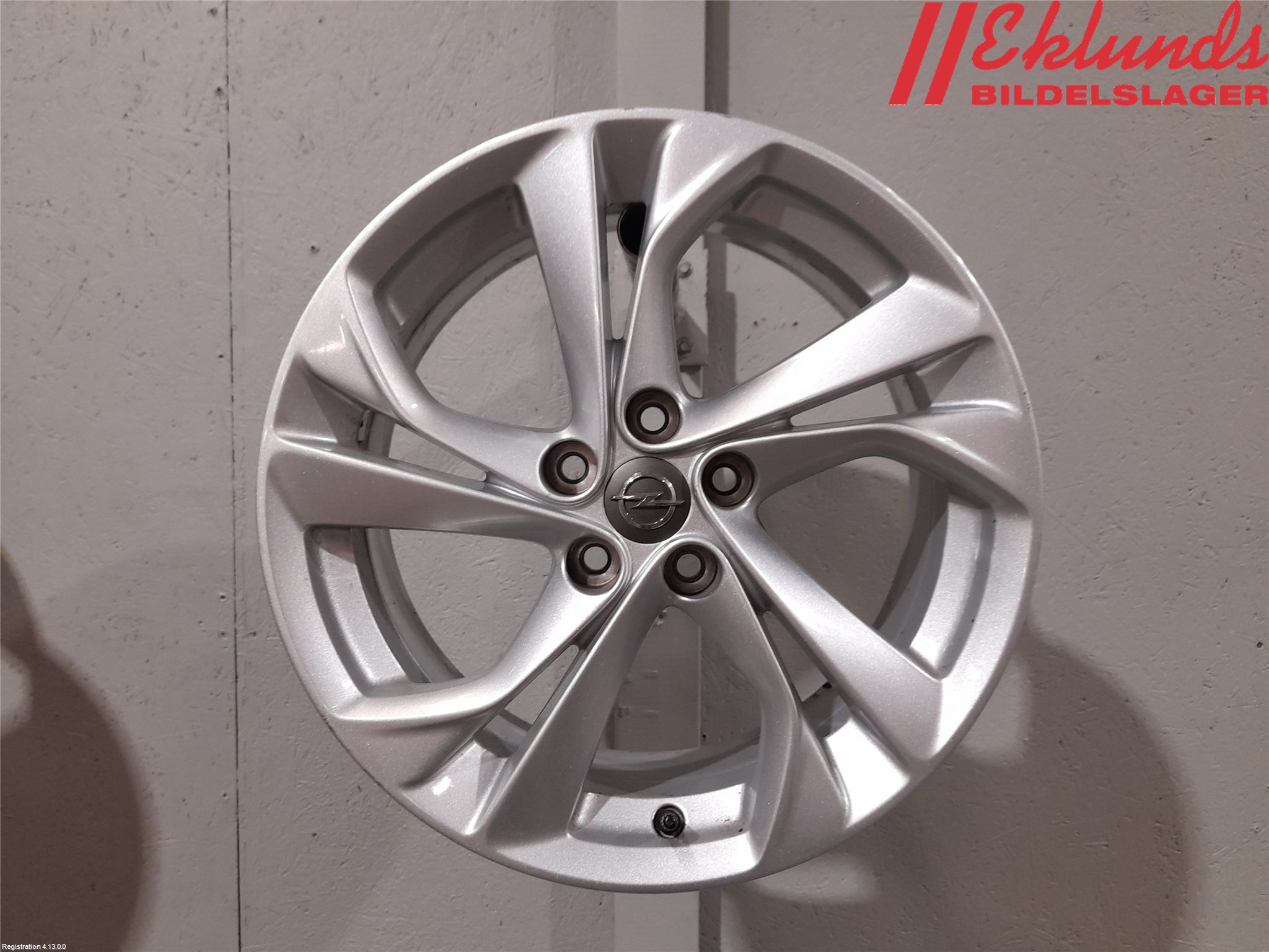 Opel ASTRA K 16-22 Fälgsats Aluminium