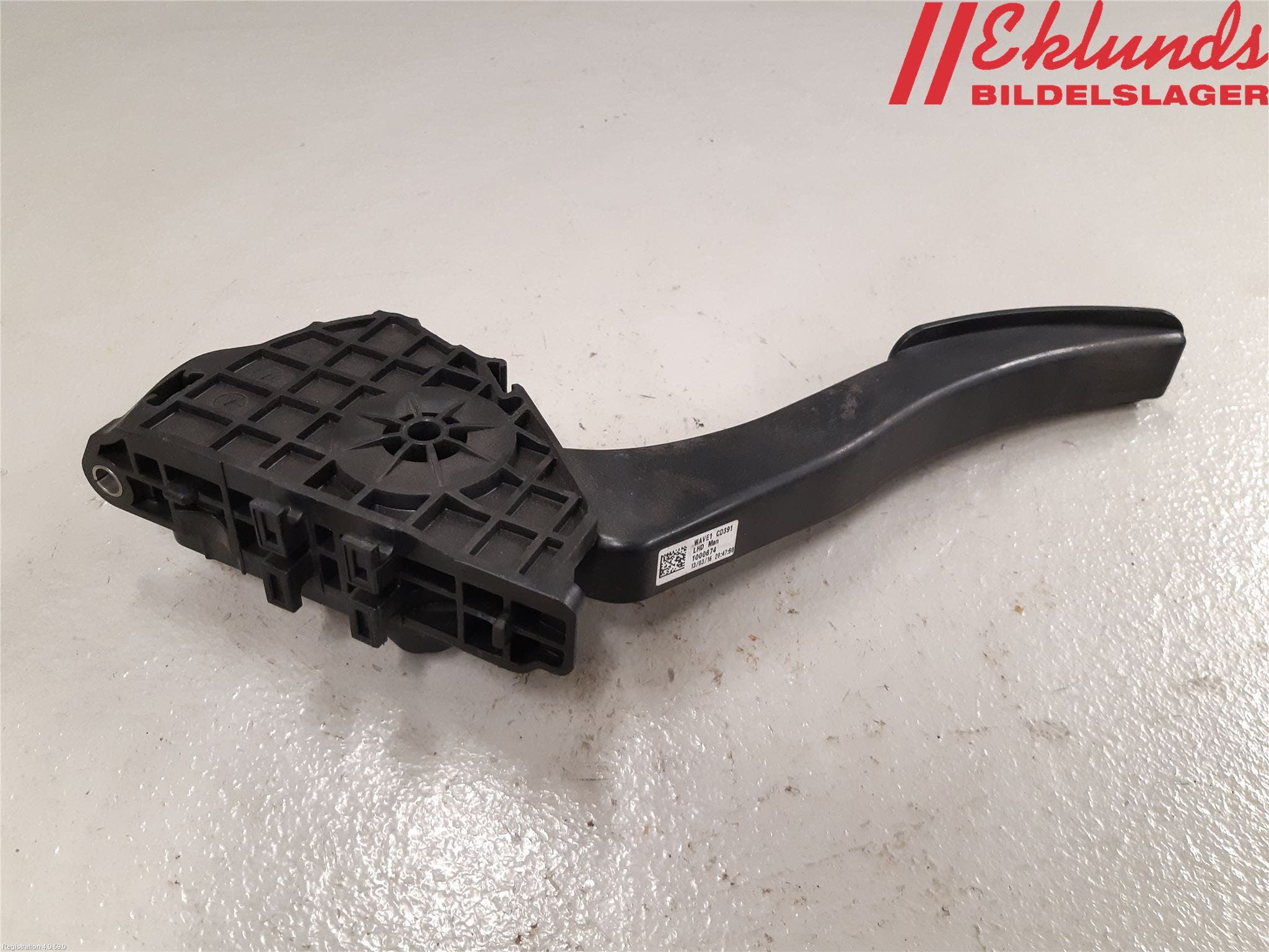 Ford MONDEO 15-22 Gaspedal