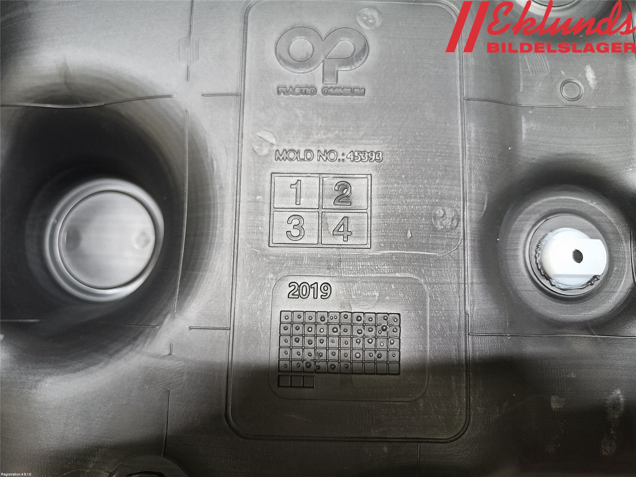 Volvo XC40/RECHARGE 18- Bränsletank