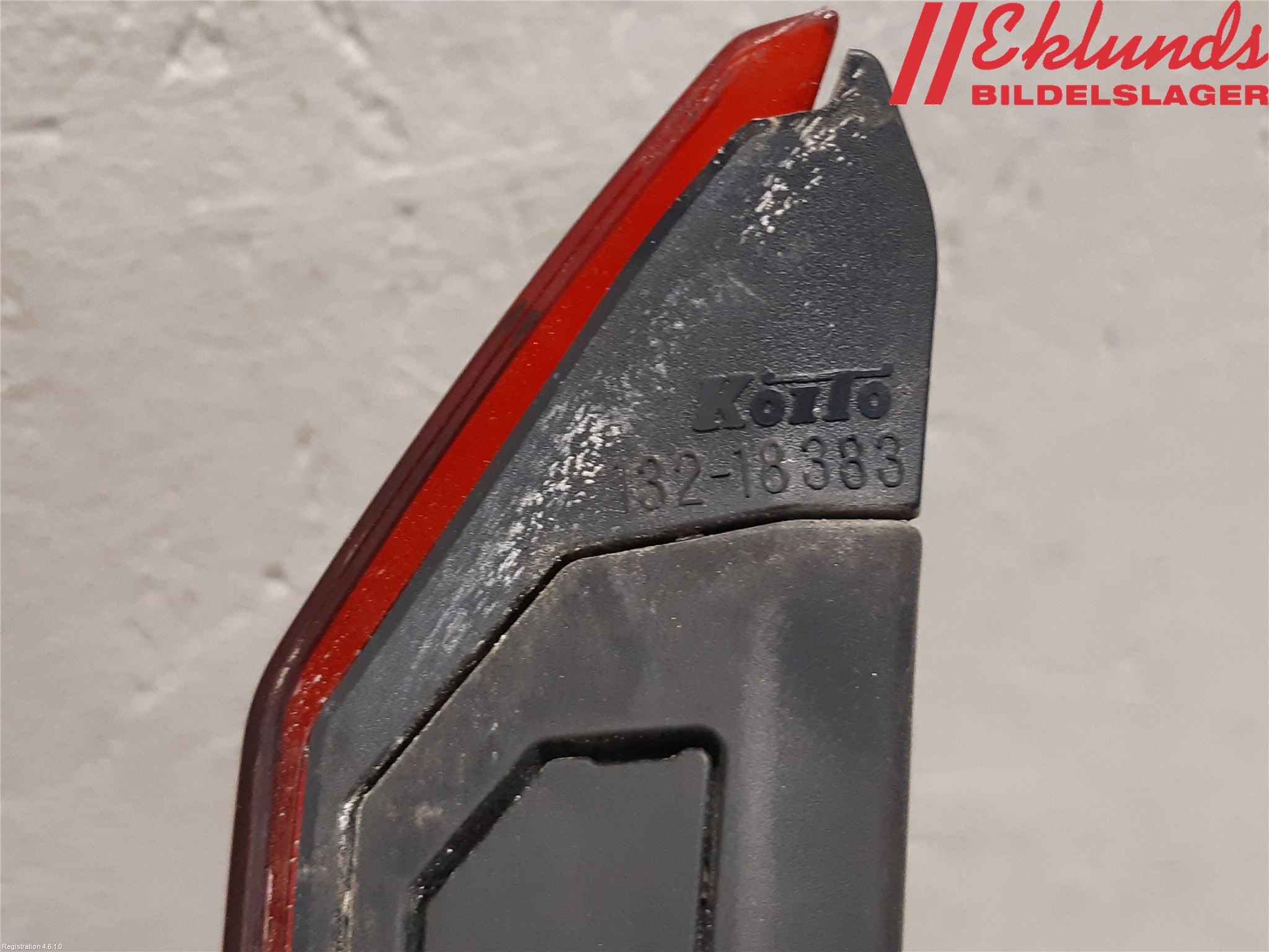 Mazda 2 (DJ) 15-22 Bakljus Lucka Hö