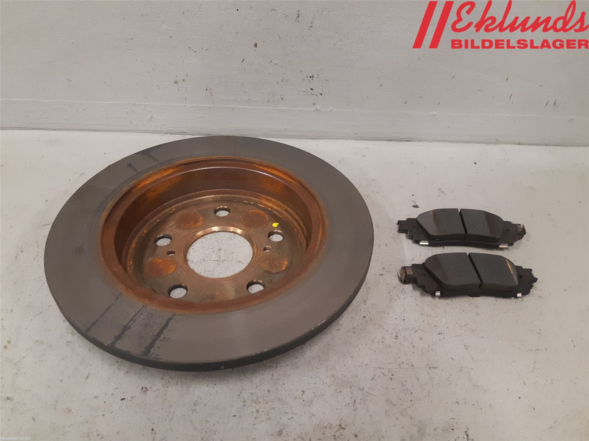 Lexus UX/300e 19- Bromsskiva Bak