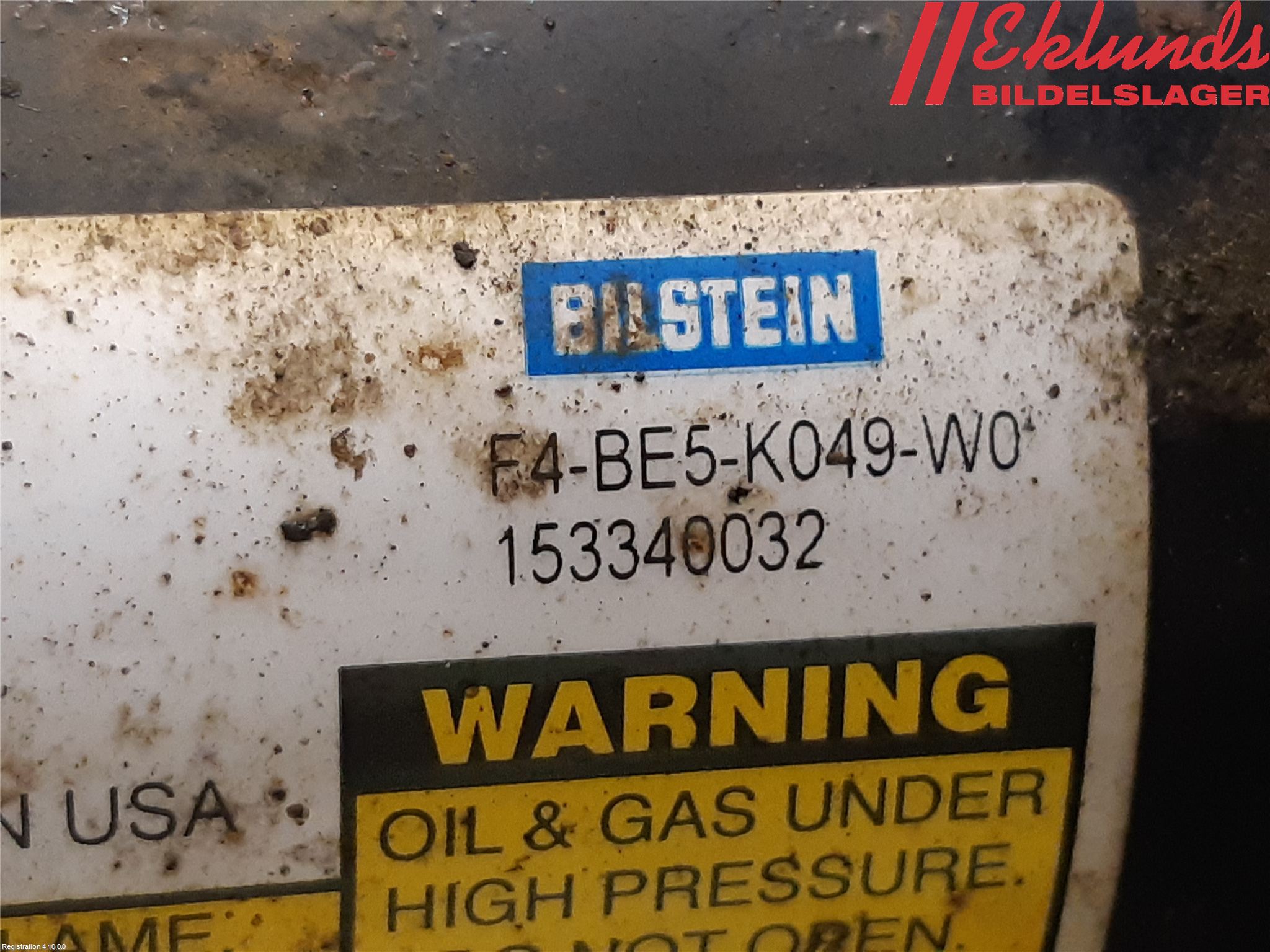 Tesla MODEL S 13- Fjäderben Fram Vänster