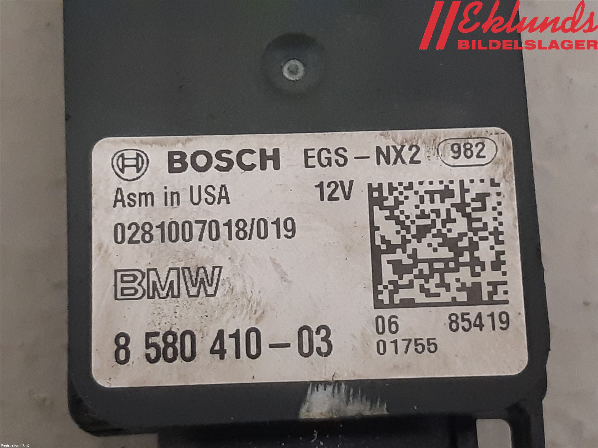 BMW X3 G01 18- Injlambdasond