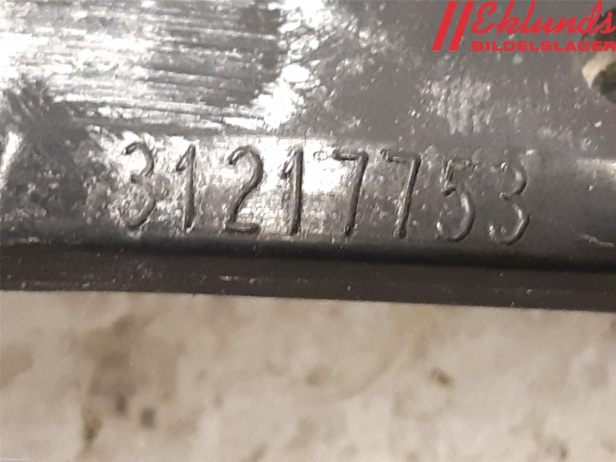 Volvo V70 08-13 Dörrstopp