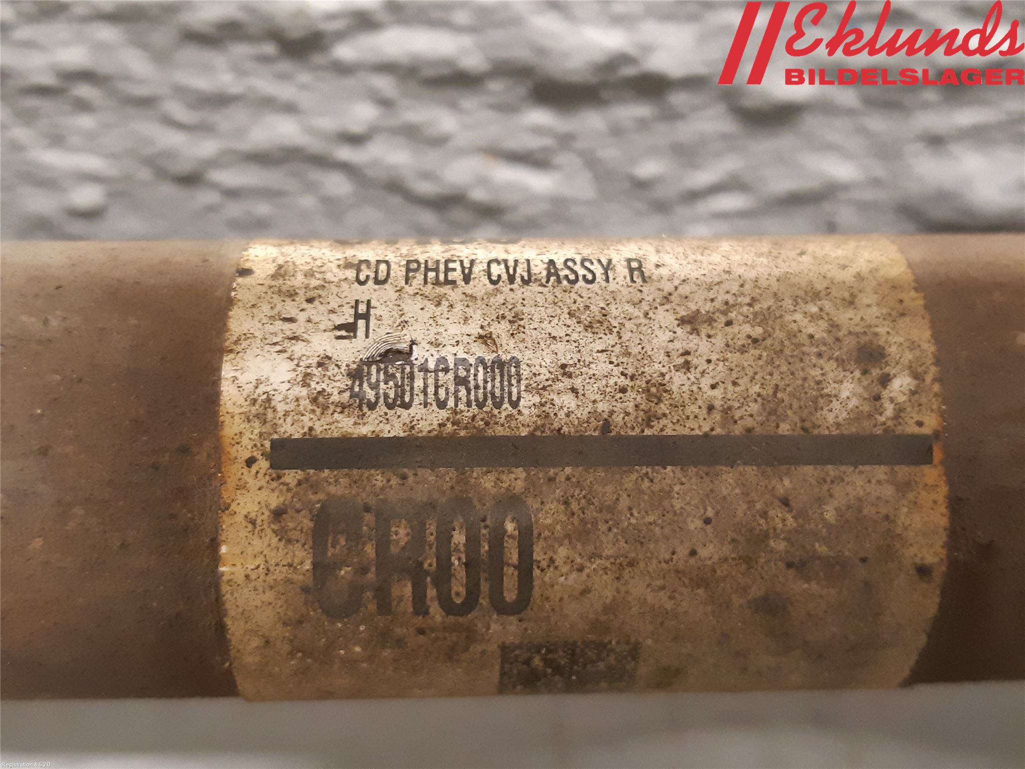 Kia CEED/CEED SW 19- Drivaxel Fram Höger