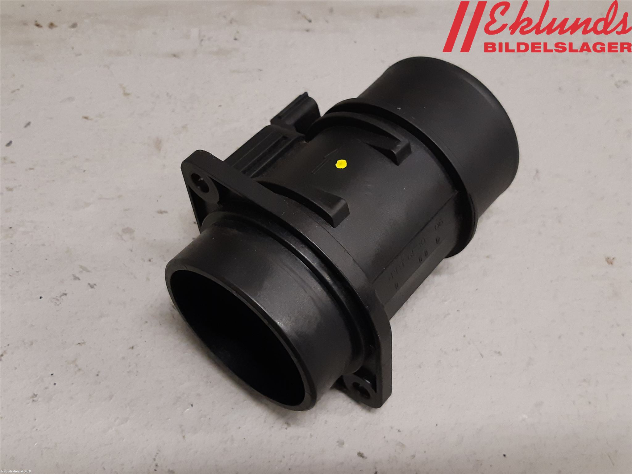 Nissan KUBISTAR Injluftmassamätare