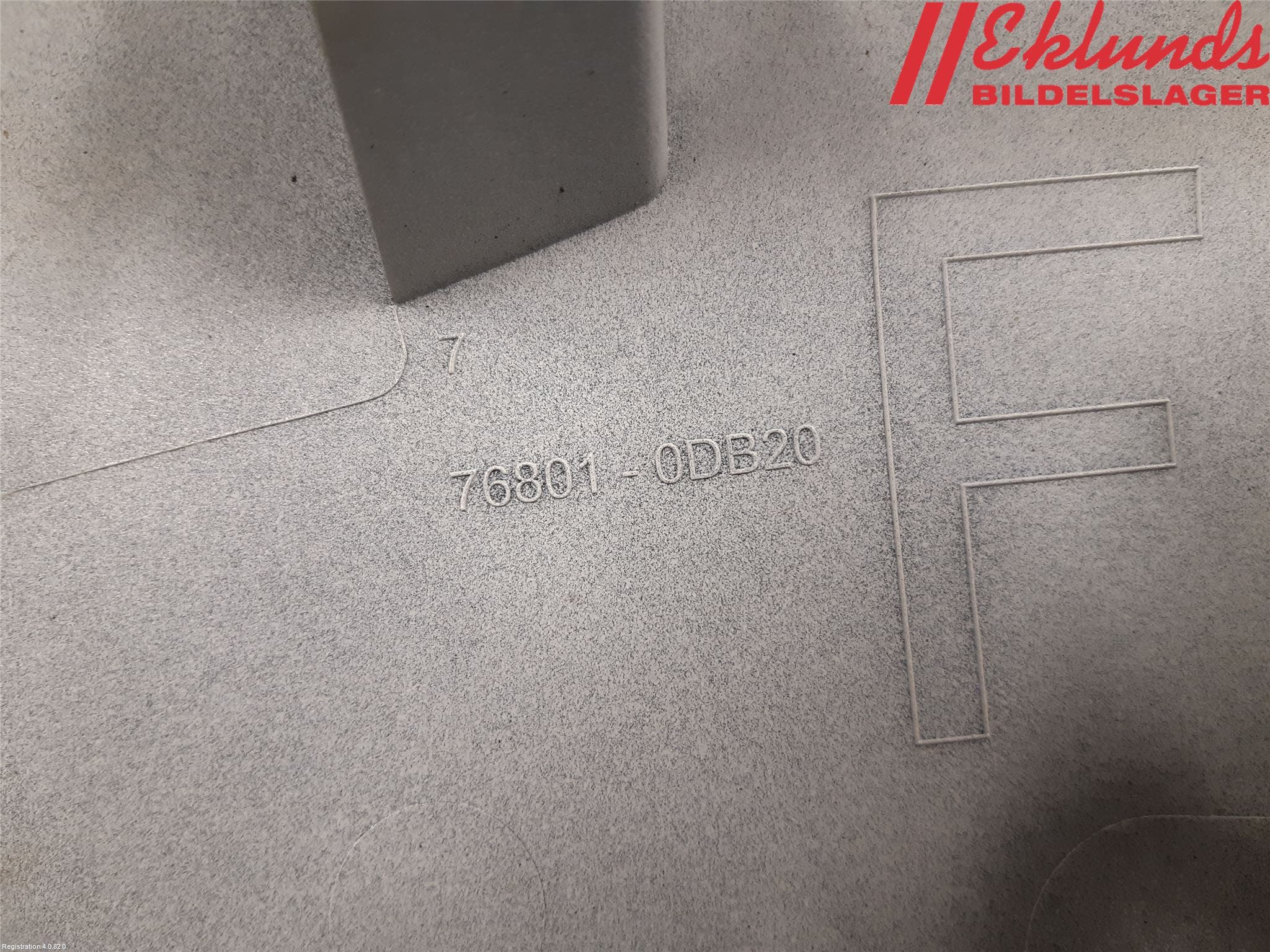 Toyota YARIS XP130 15-20 Reflexramp-Dekorramp