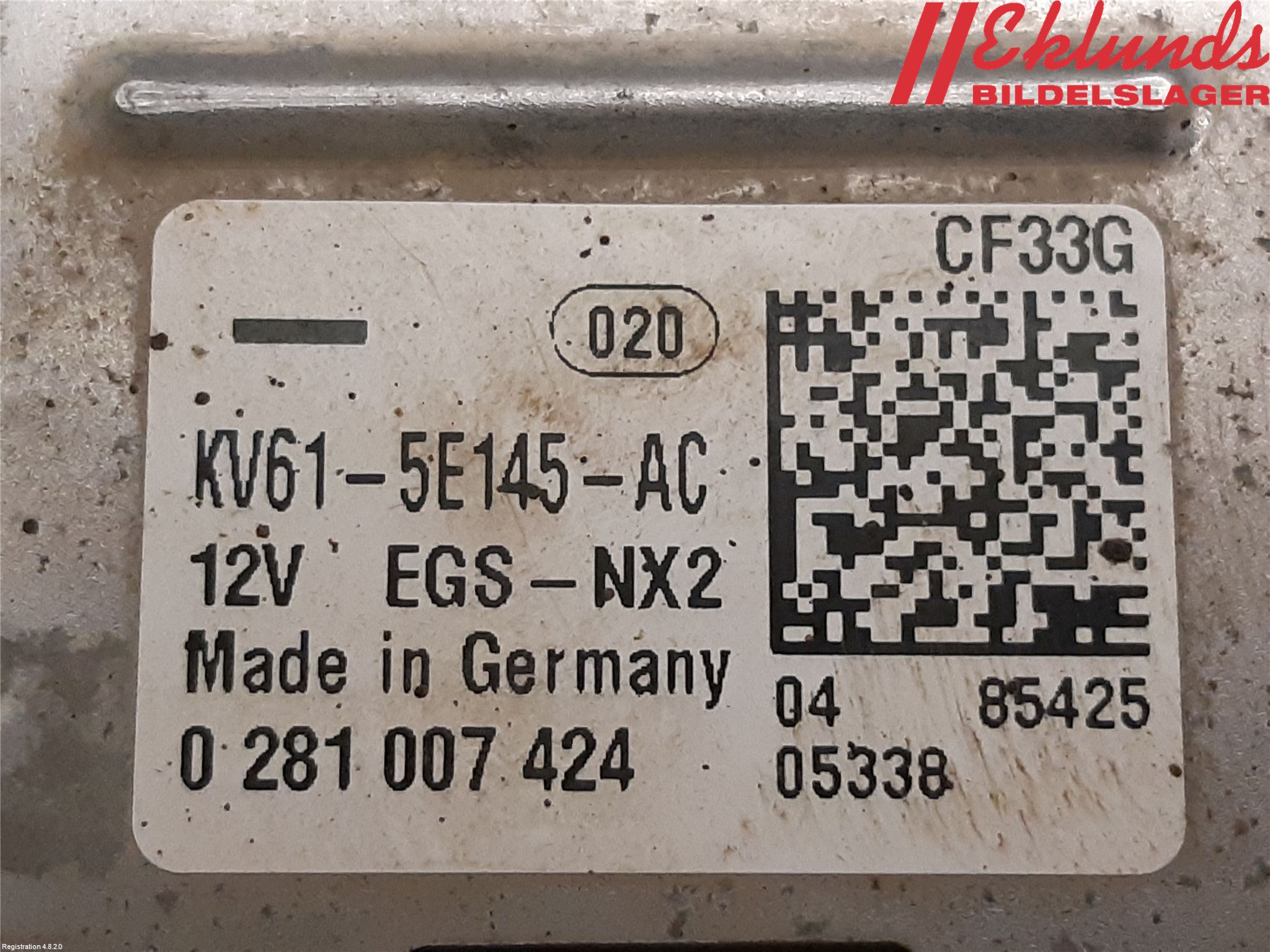 Ford TRANSIT/TOURNEO CONNECT 13-22 Injlambdasond