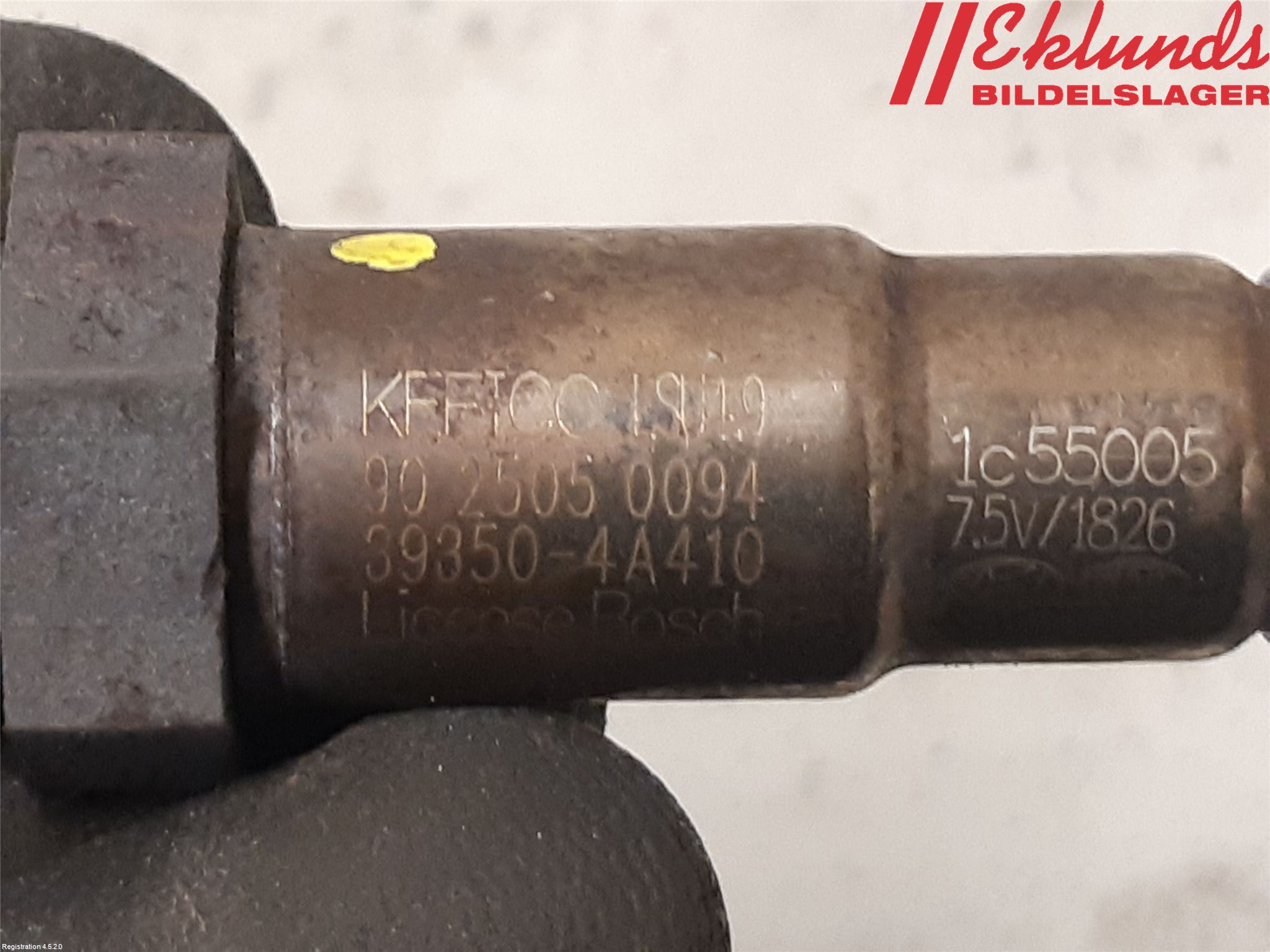 Kia OPTIMA 16-20 Injlambdasond