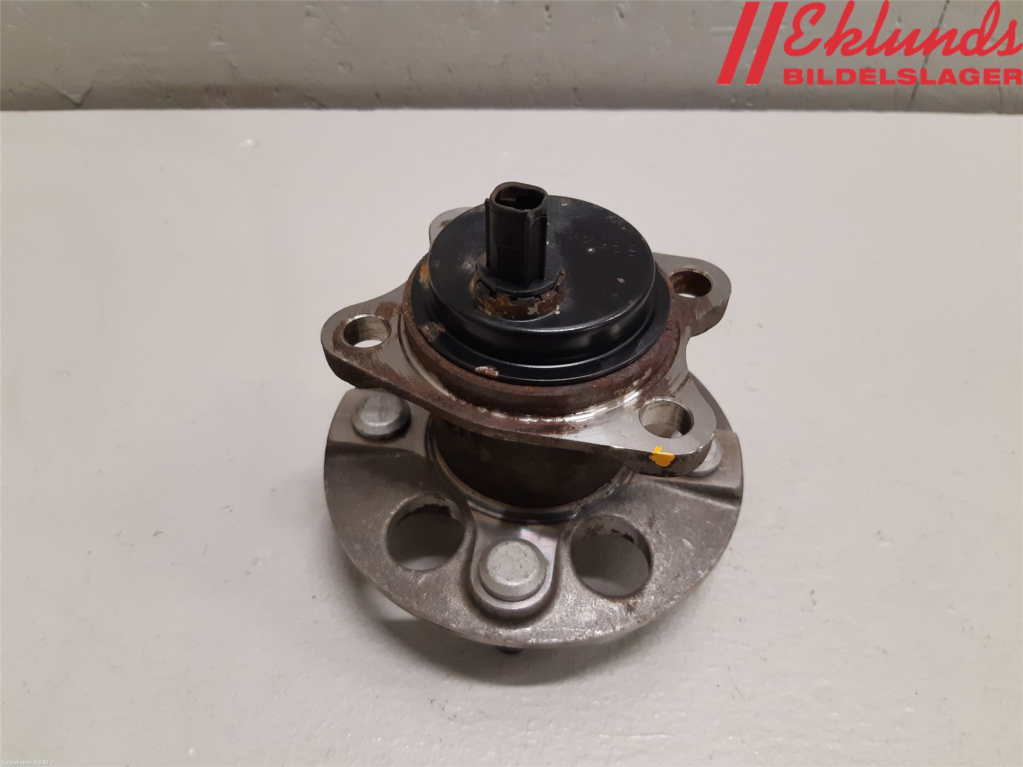 Toyota YARIS XP130 15-20 Nav Bak