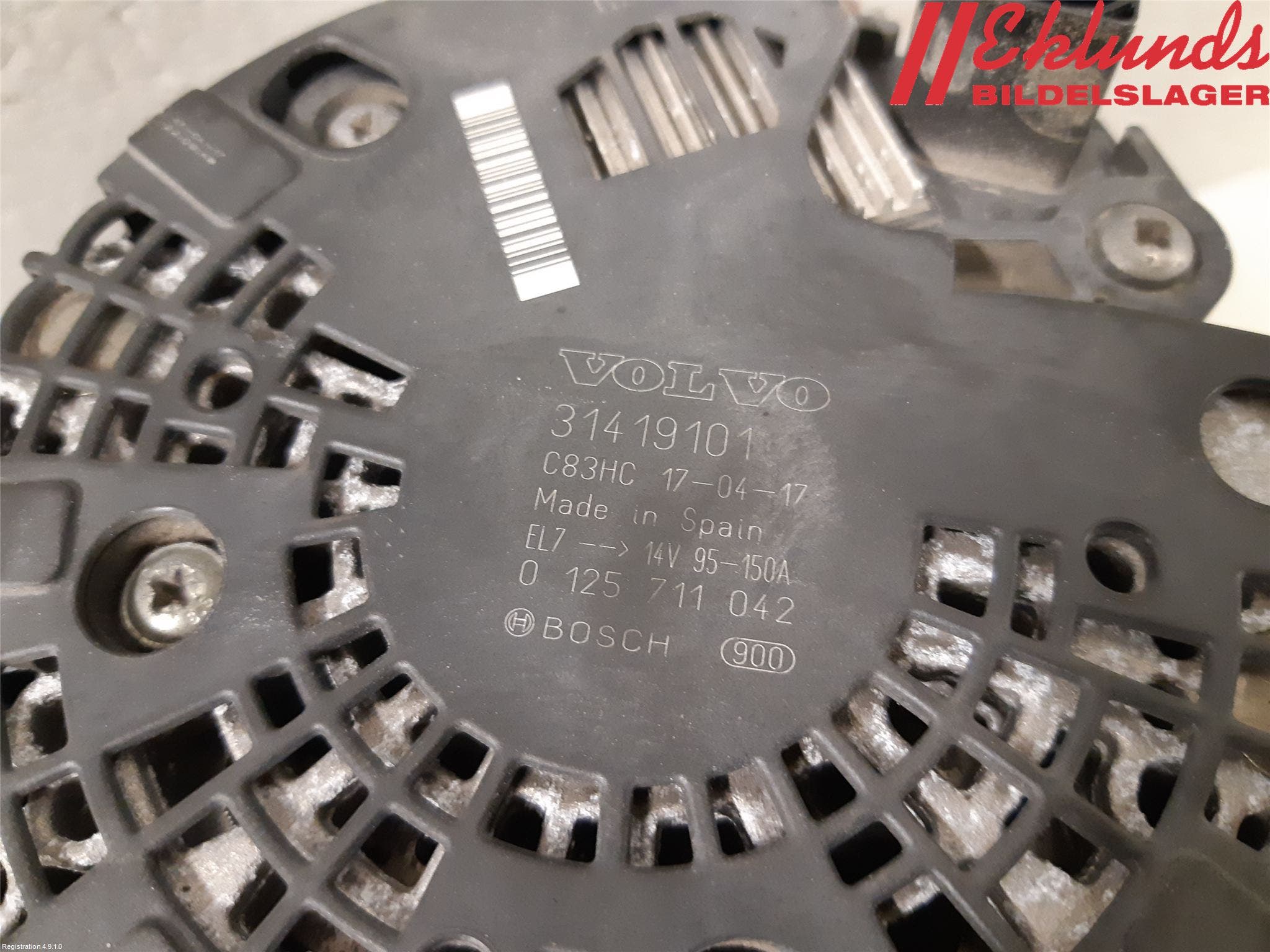 Volvo V40 12-19 Generator