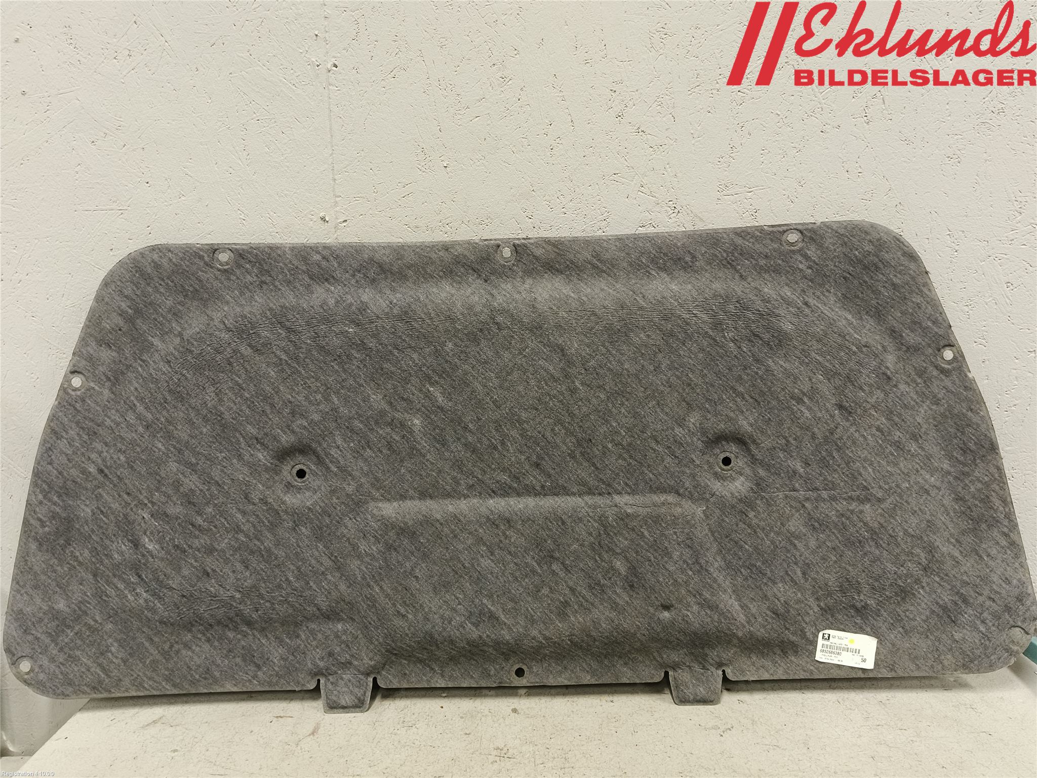 Peugeot 308/E-308 21- Huvisolering