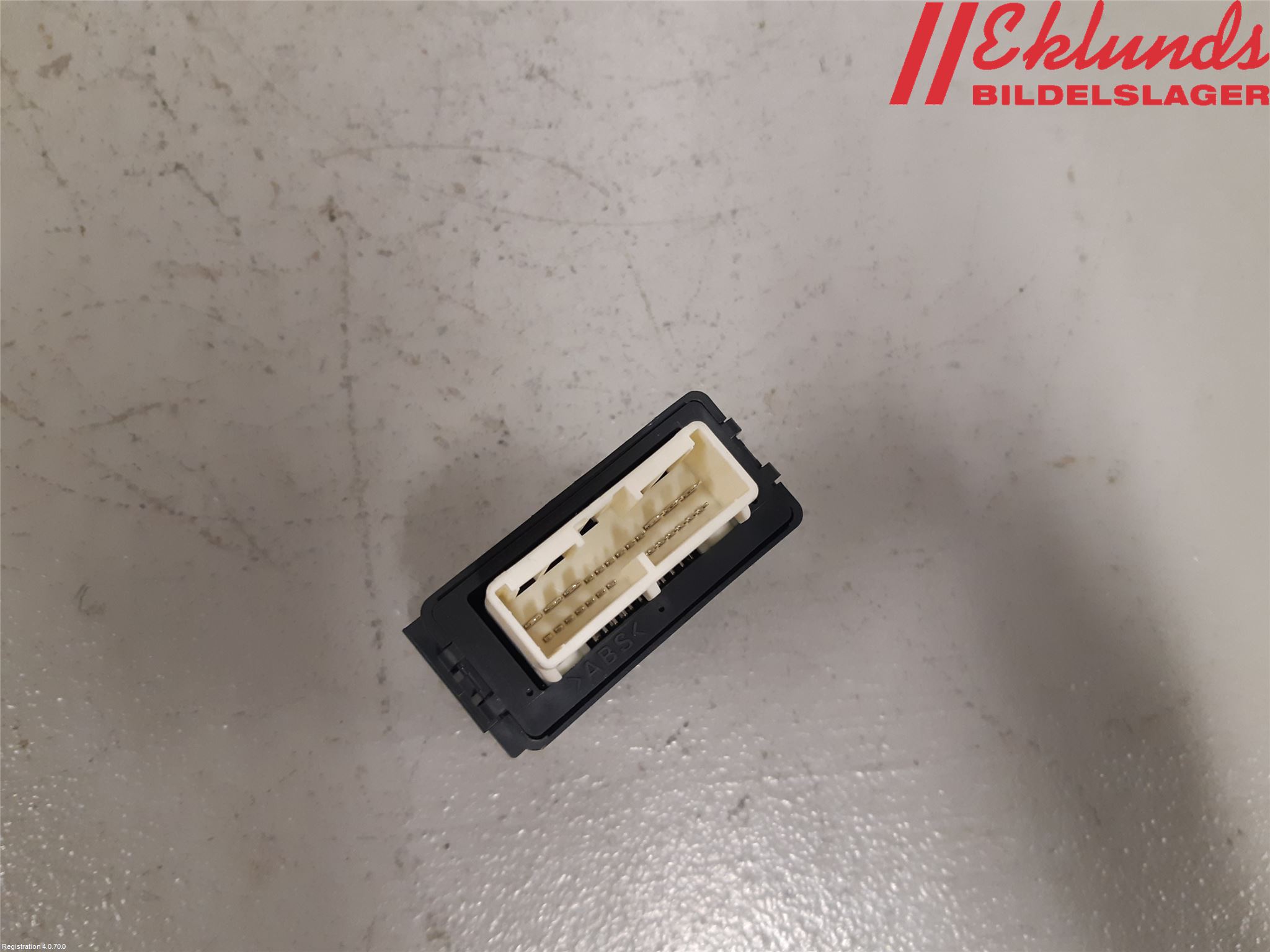 Toyota YARIS XP130 15-20 Relä Torkarmotor