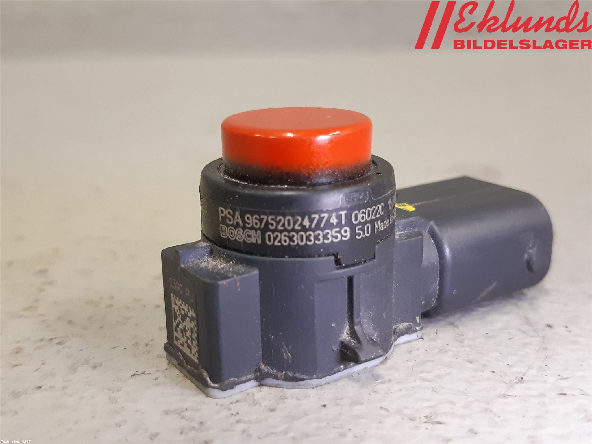Peugeot PEUGOT 208 16-19 Parkeringshjälp Backsensor