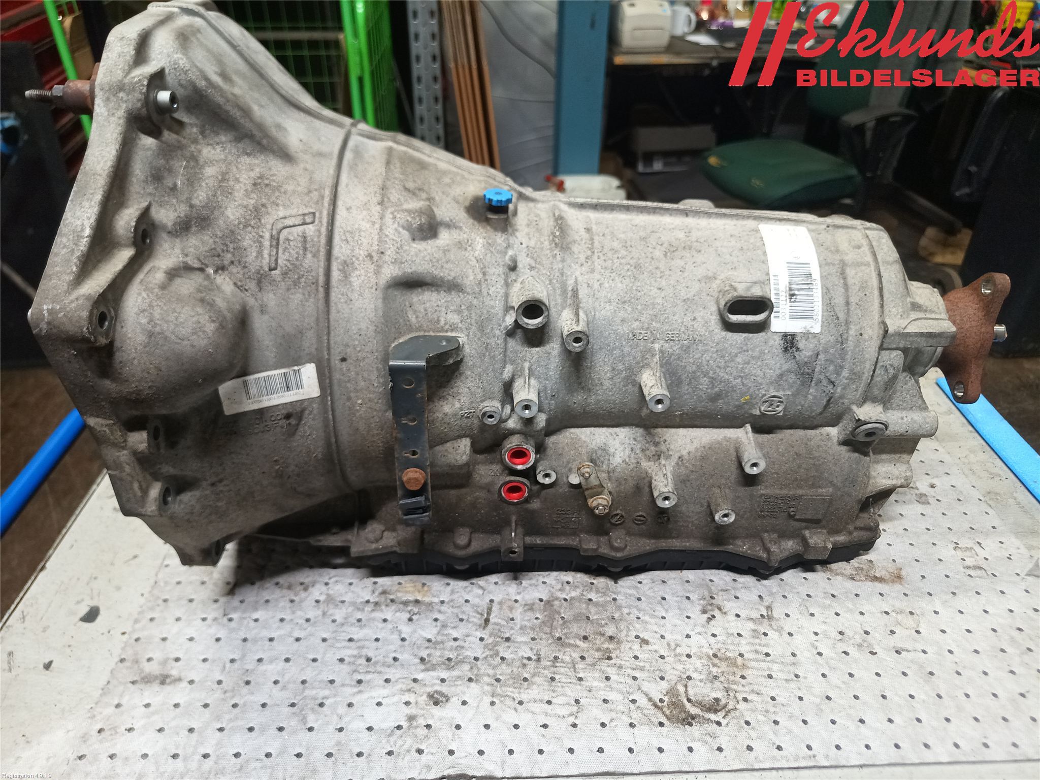 Iveco DAILY 14->> Växellåda Automat