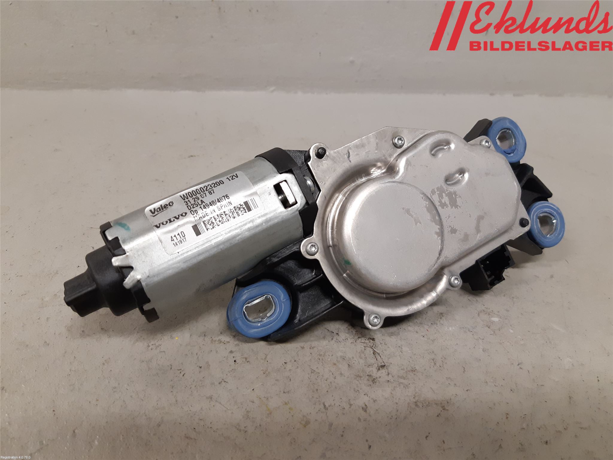 Volvo XC70 08-13 Torkarmotor Baklucka