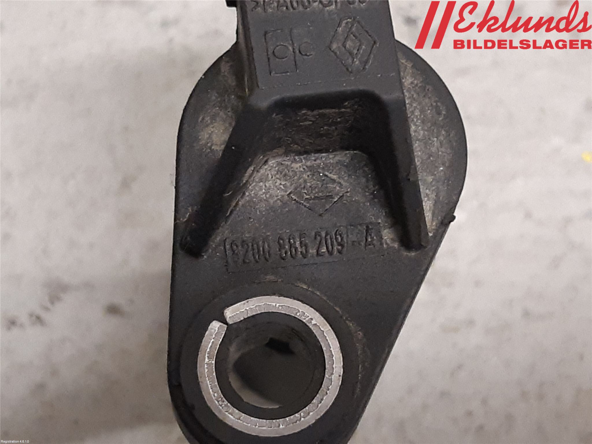 Renault TRAFIC/E-TECH 15- Givare Varvtal-Tändläge