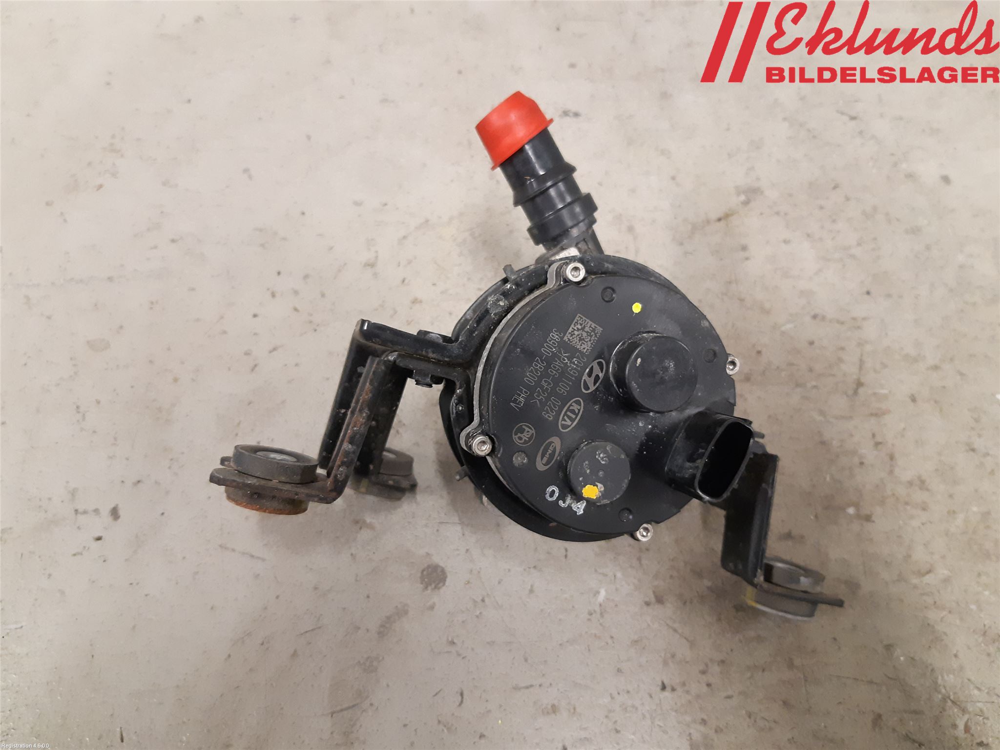 Kia CEED/CEED SW 19- Värme Cirkulationspump