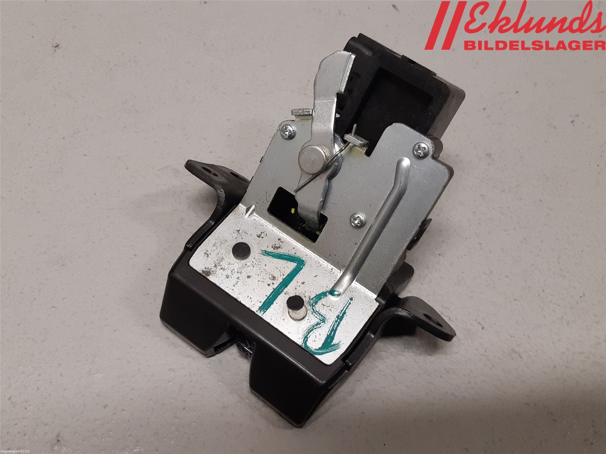 Kia CEED 12-18 Låskista Baklucka