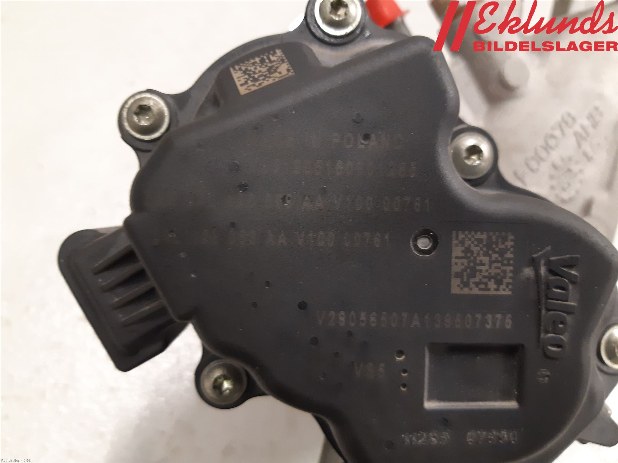 Audi Q3 8U 12-18 Injspjällhus