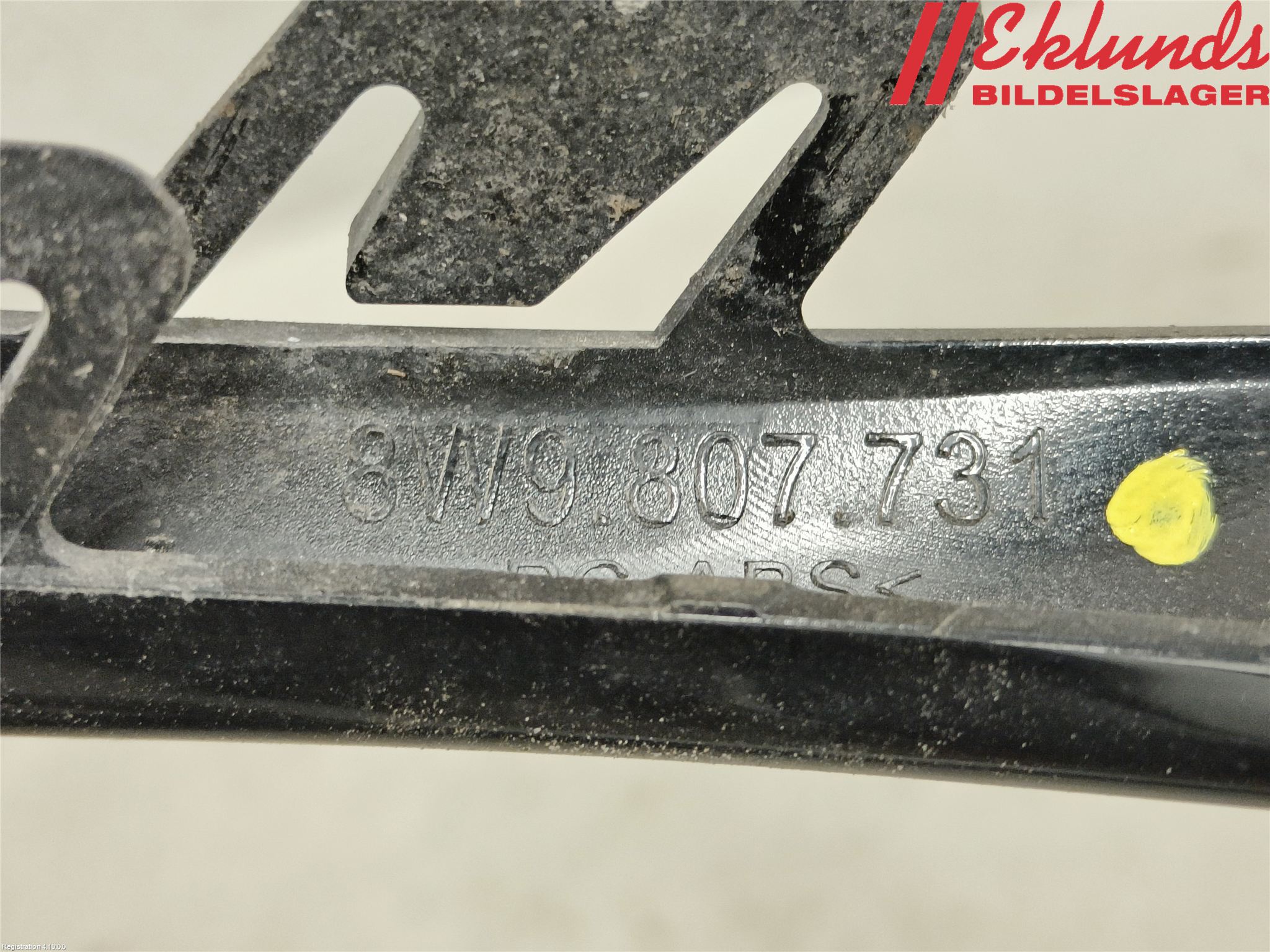 Audi A4/S4 B9 20- Stötfångarlist Bak