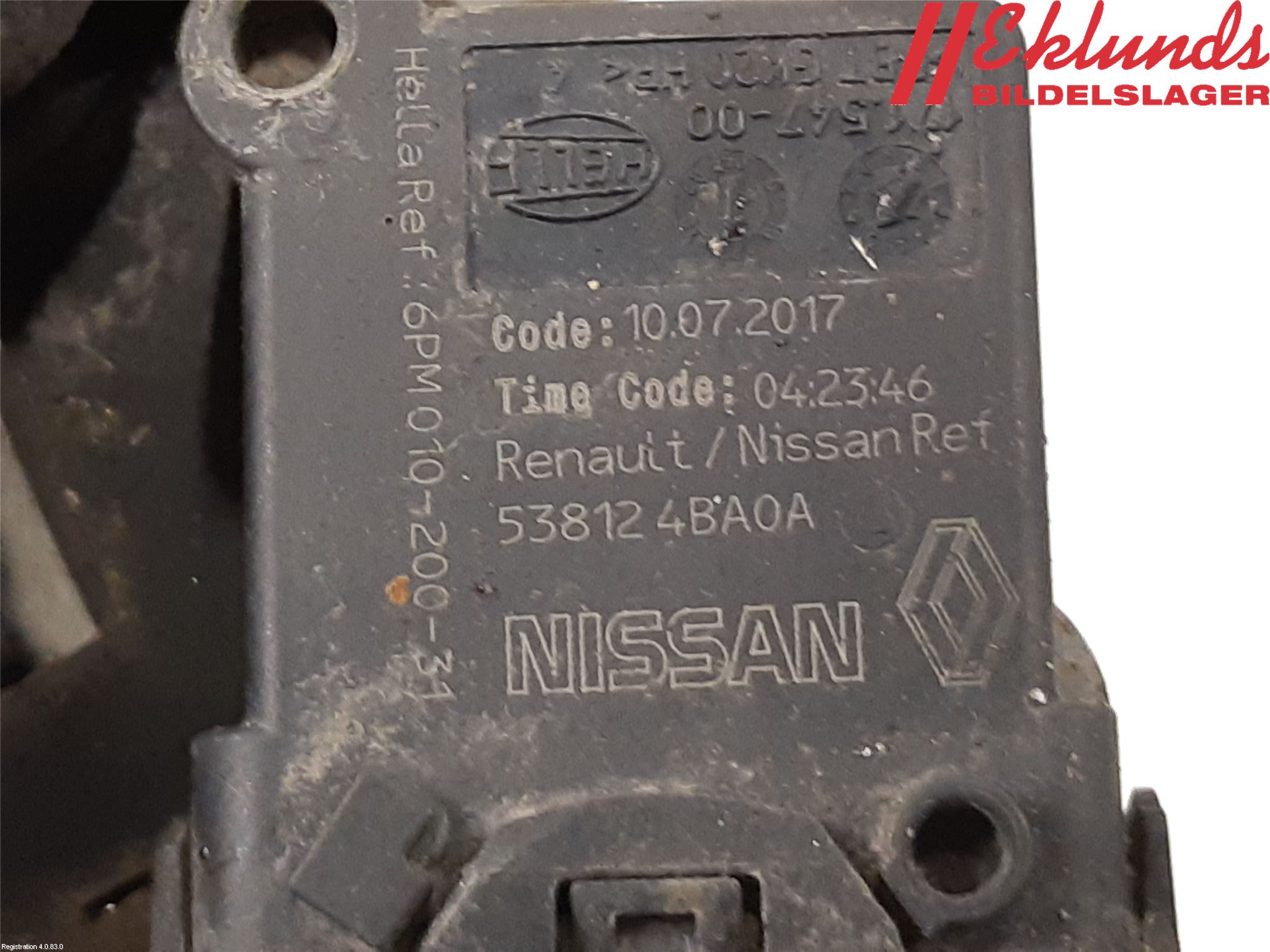 Nissan X-TRAIL 14-21 Givare Xenon/Ljushöjdsreglering