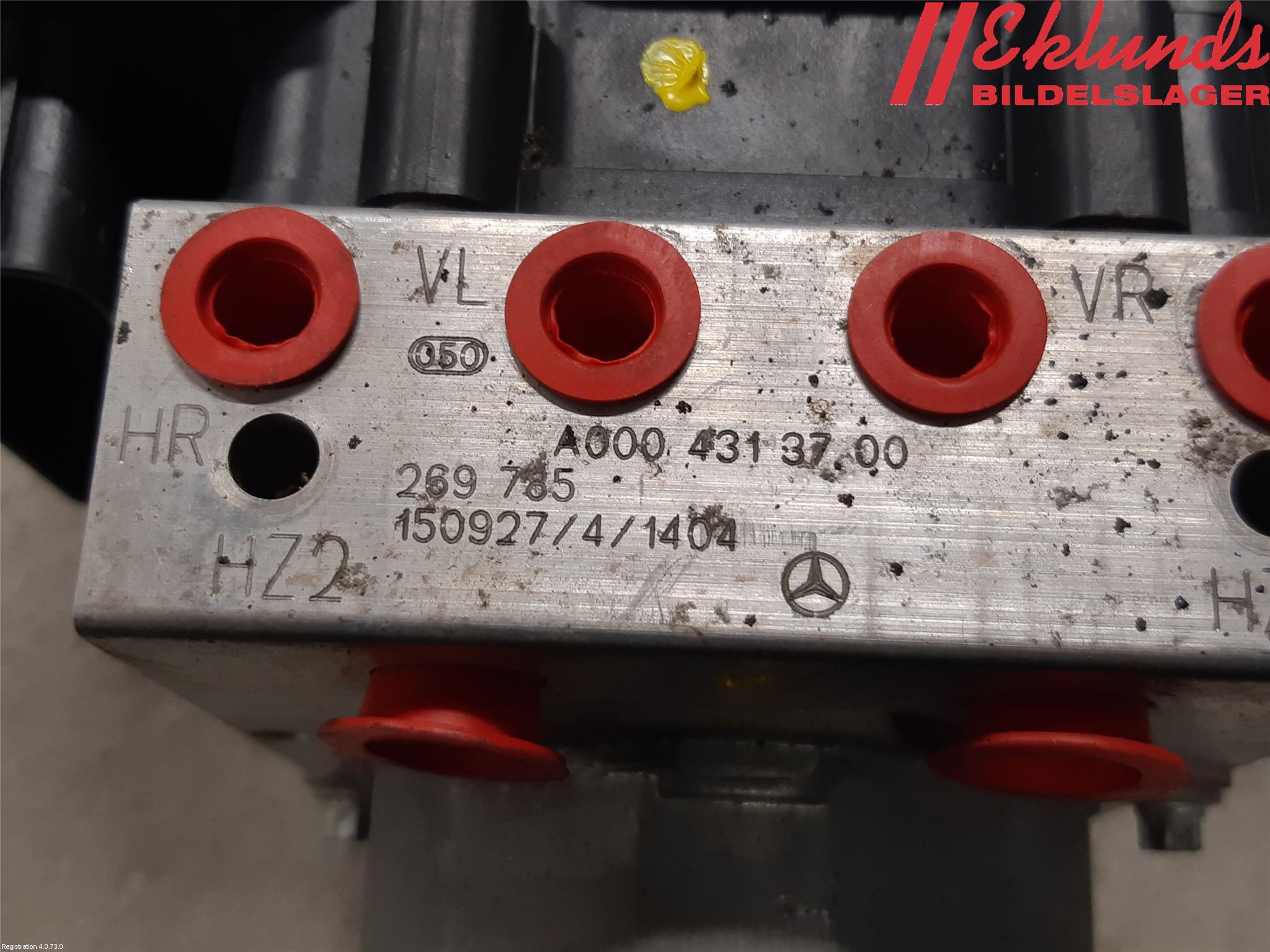 Mercedes-Benz MB CLA-KLASS (C117/X117) 13-19 Abs Hydraulaggregat
