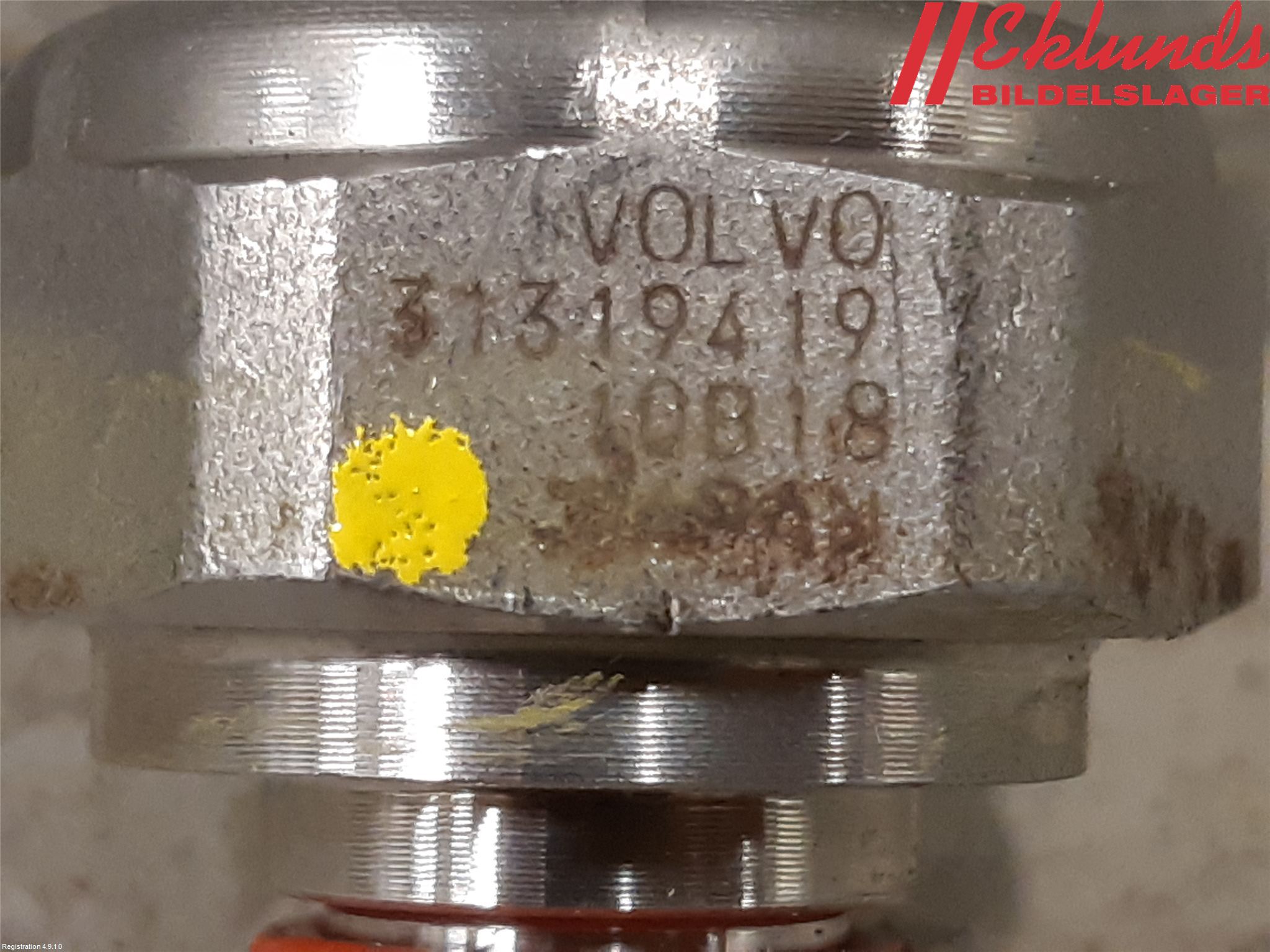 Volvo V60 19- Givare Temp-Tryck Avgas